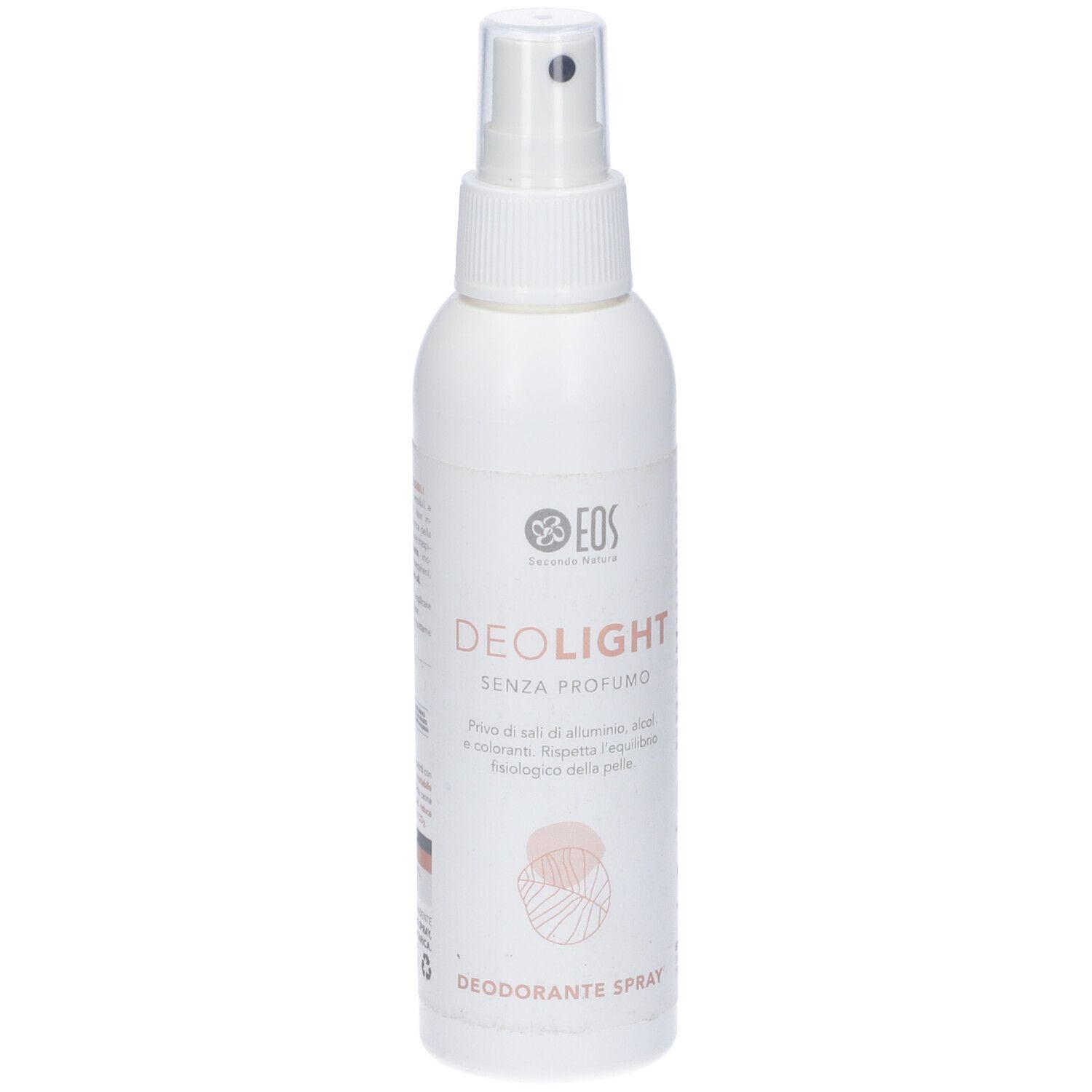Eos Deo Light Deodorante Spray Pompetta 100 Ml