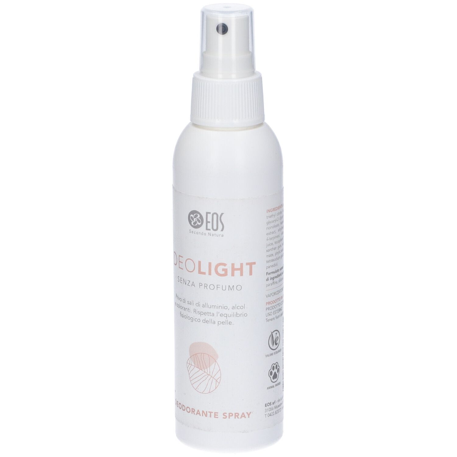 Eos Deo Light Deodorante Spray Pompetta 100 Ml