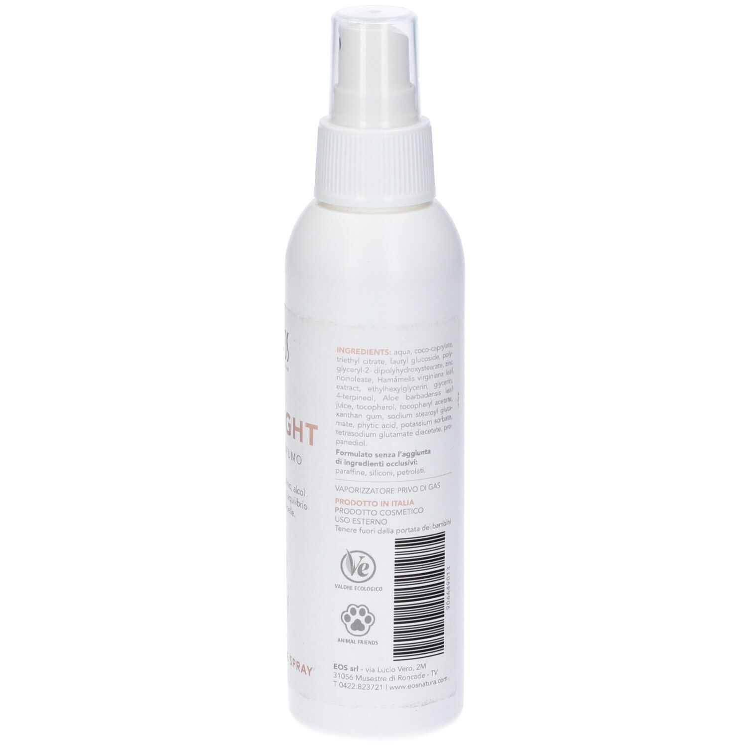 Eos Deo Light Deodorante Spray Pompetta 100 Ml