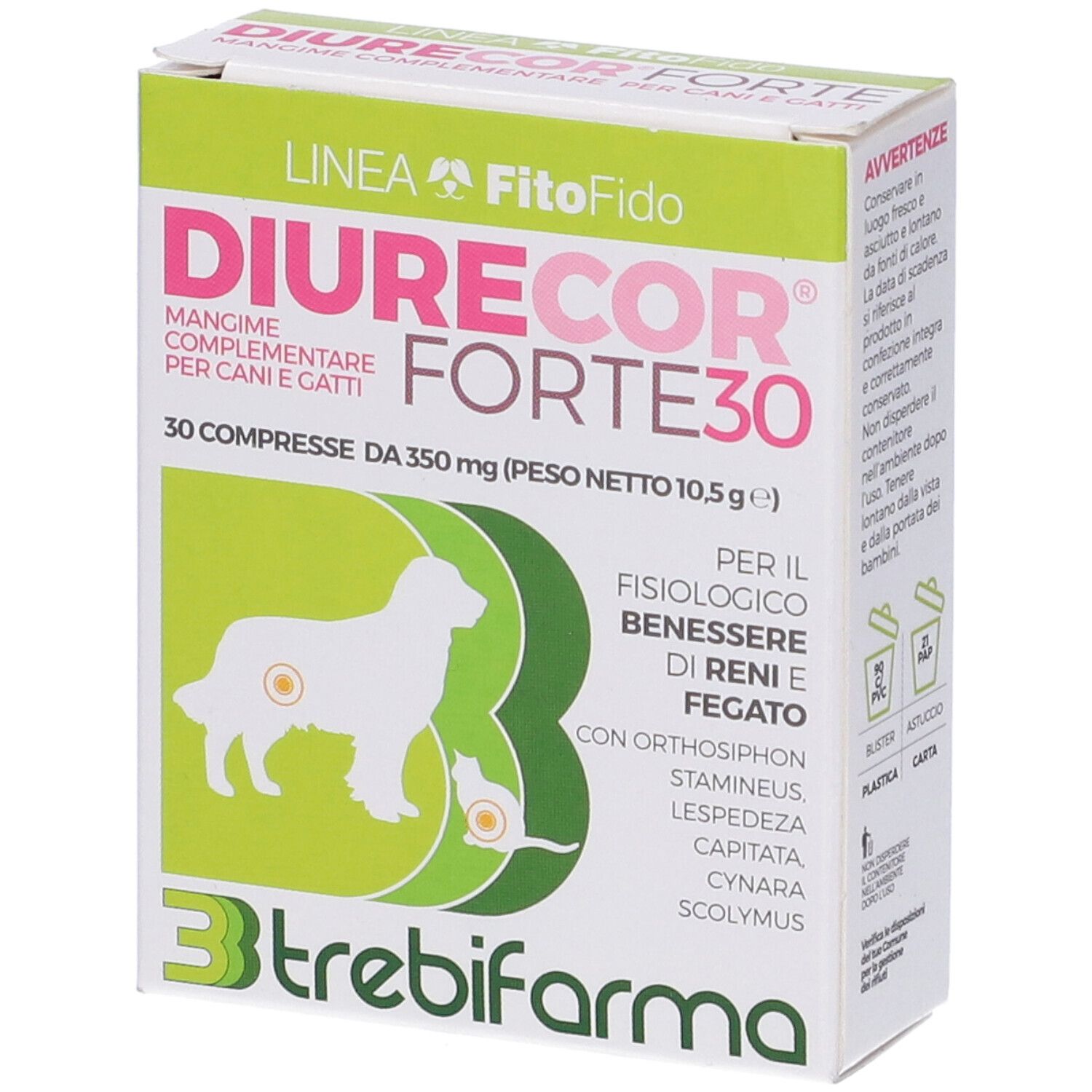 Diurecor Forte Blister 30 Compresse