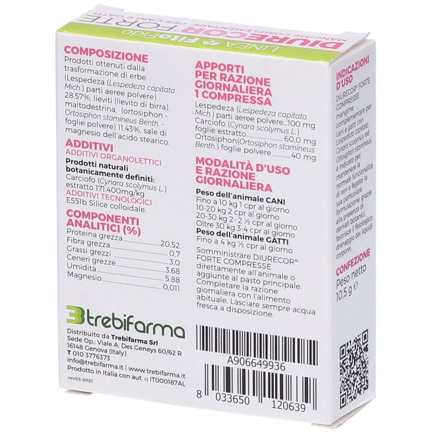 Diurecor Forte Blister 30 Compresse