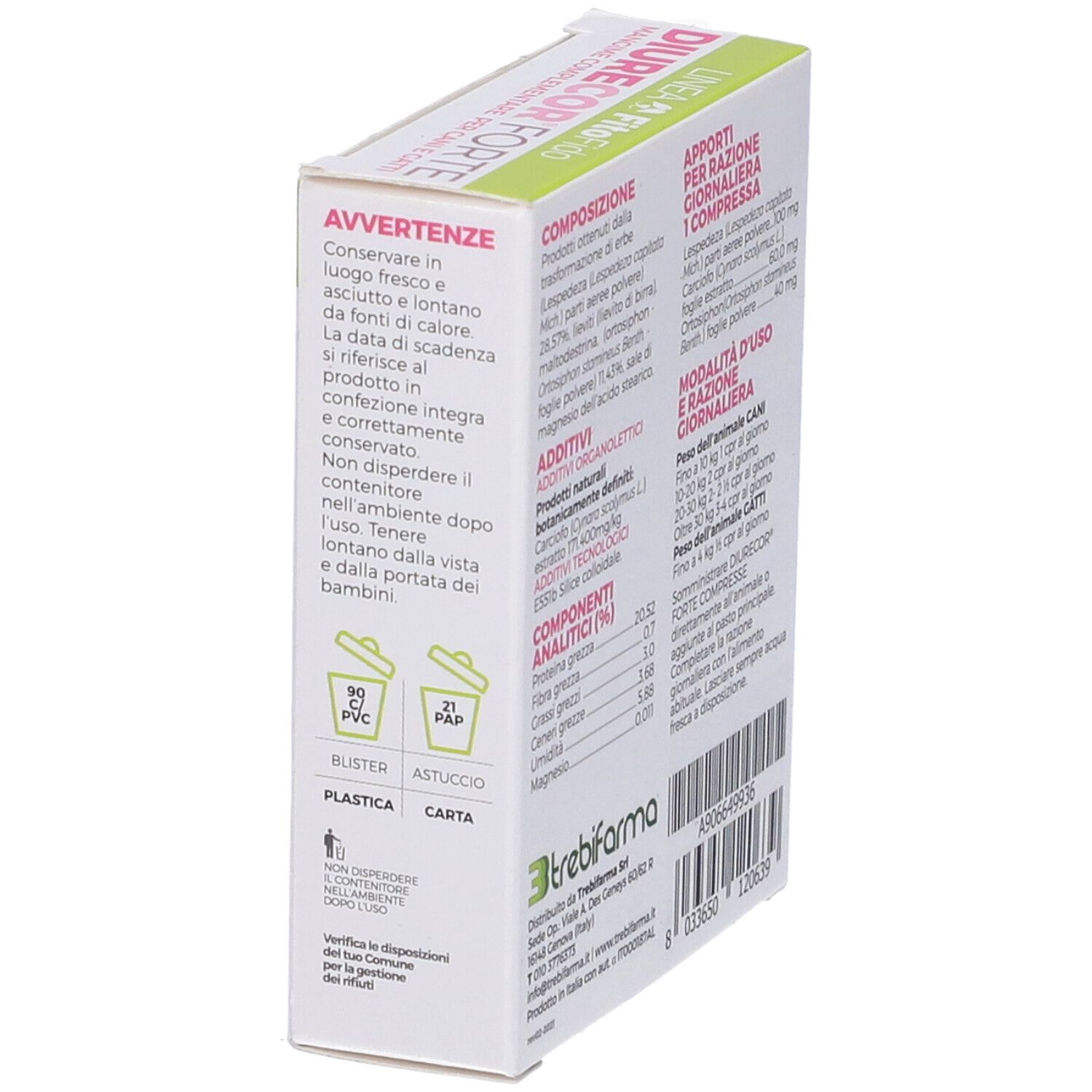 Diurecor Forte Blister 30 Compresse