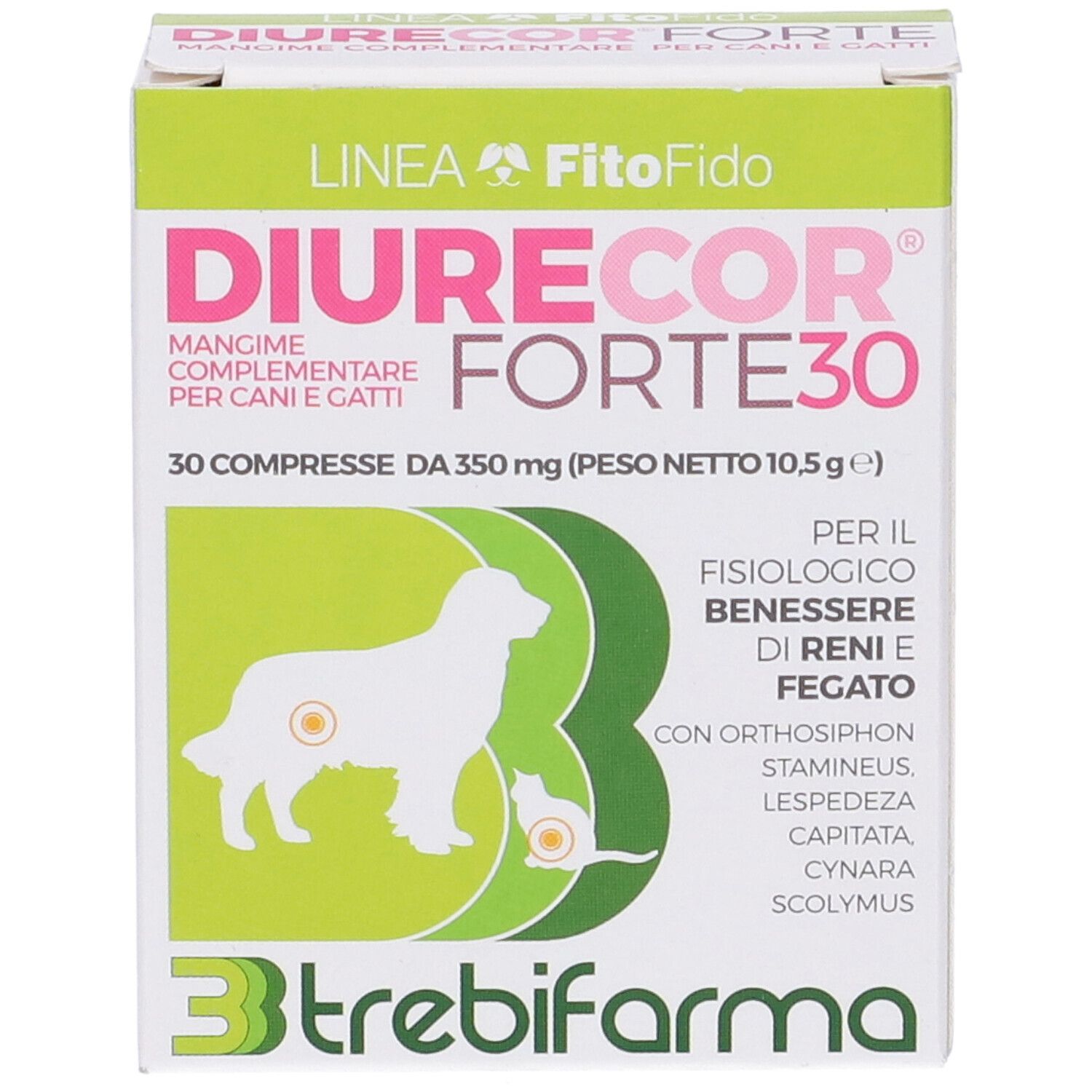 Diurecor Forte Blister 30 Compresse