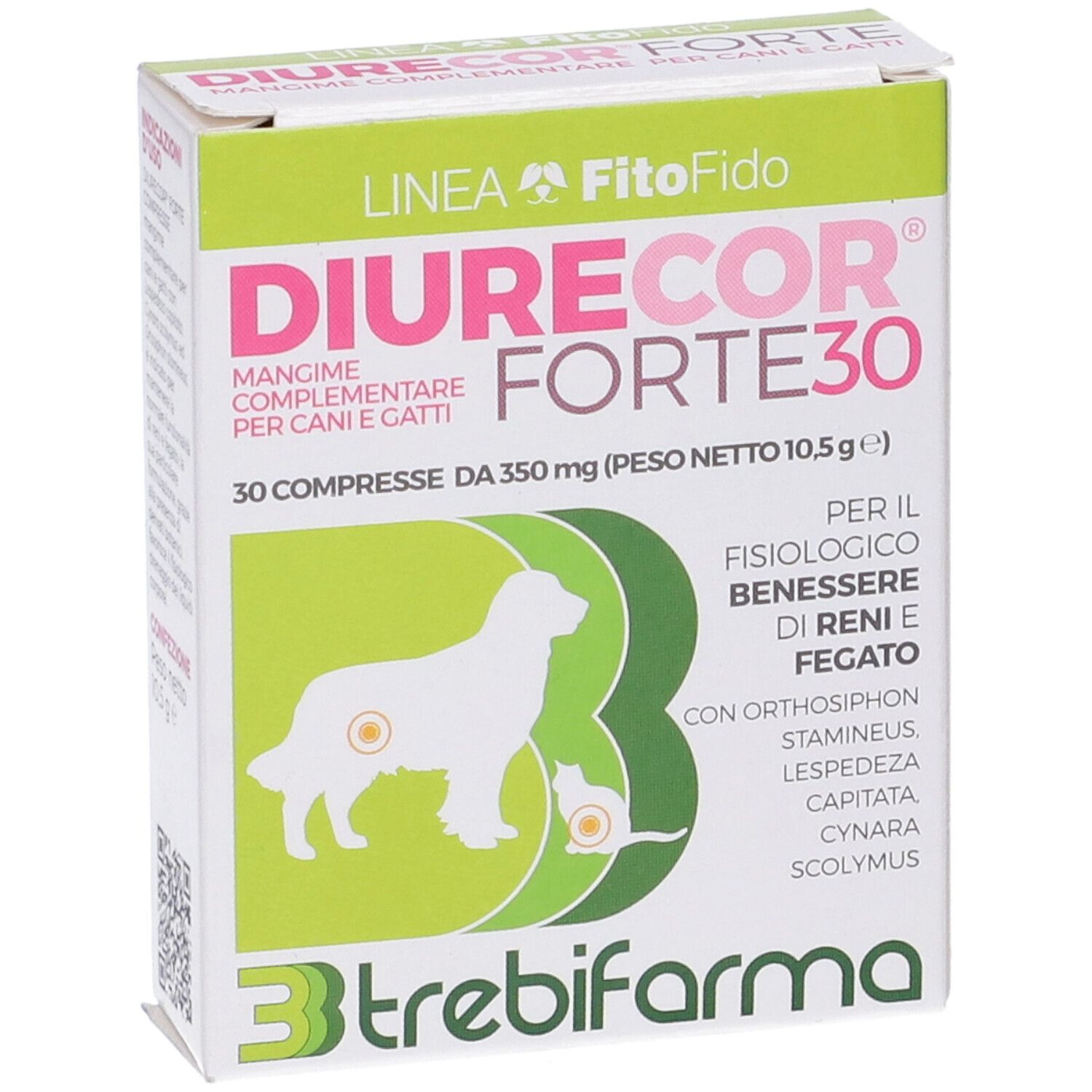 Diurecor Forte Blister 30 Compresse