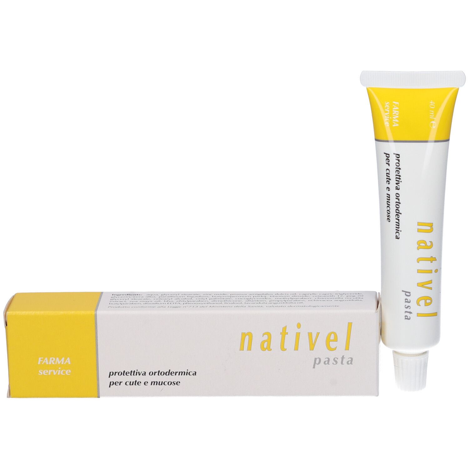 Nativel Pasta Ortodermica 40 Ml
