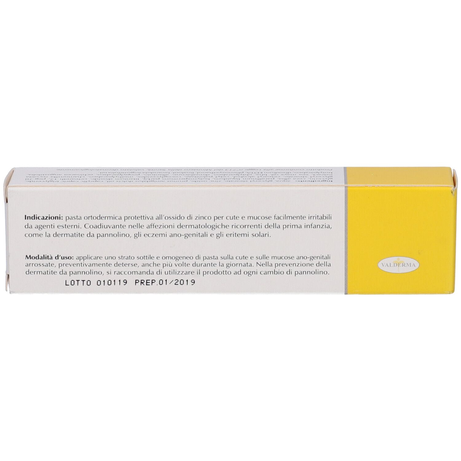 Nativel Pasta Ortodermica 40 Ml