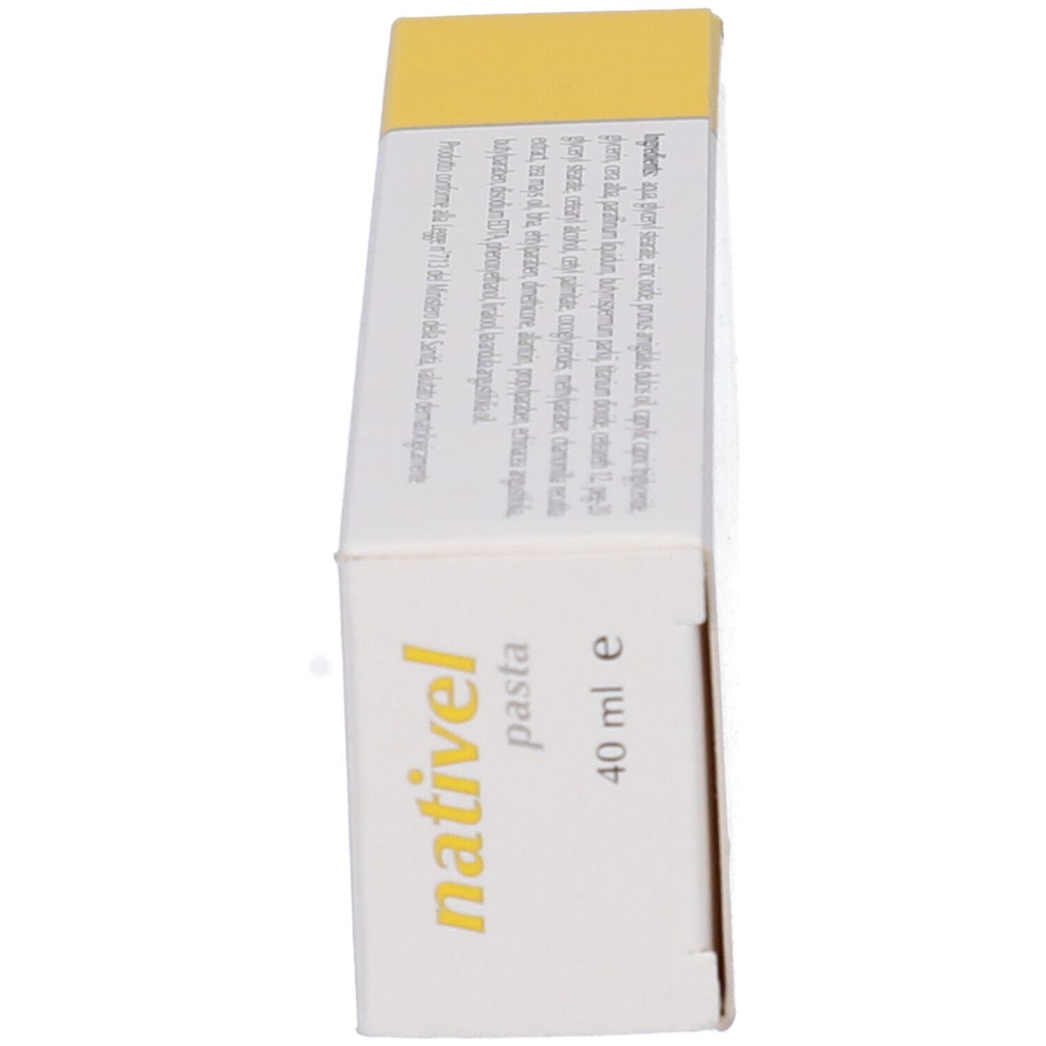 Nativel Pasta Ortodermica 40 Ml
