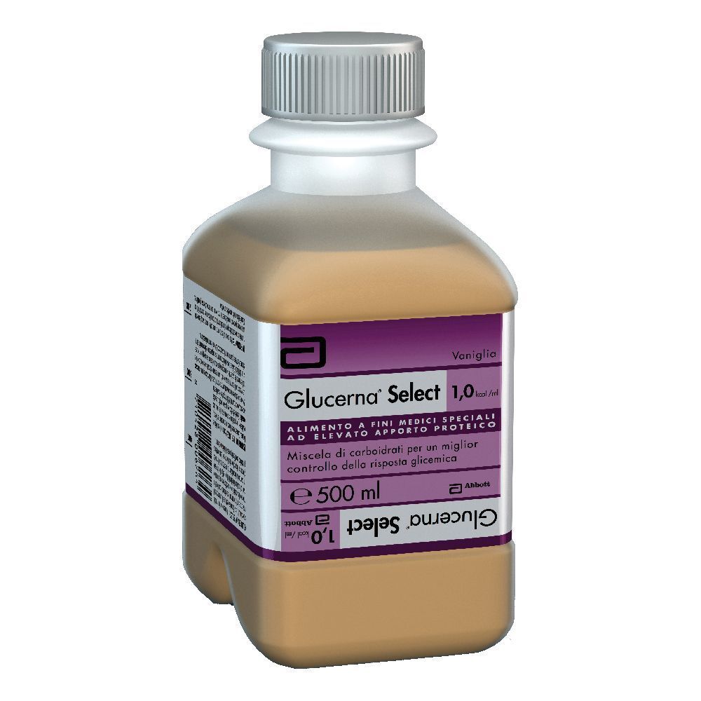 Glucerna G1 Rth Vaniglia 500 Ml
