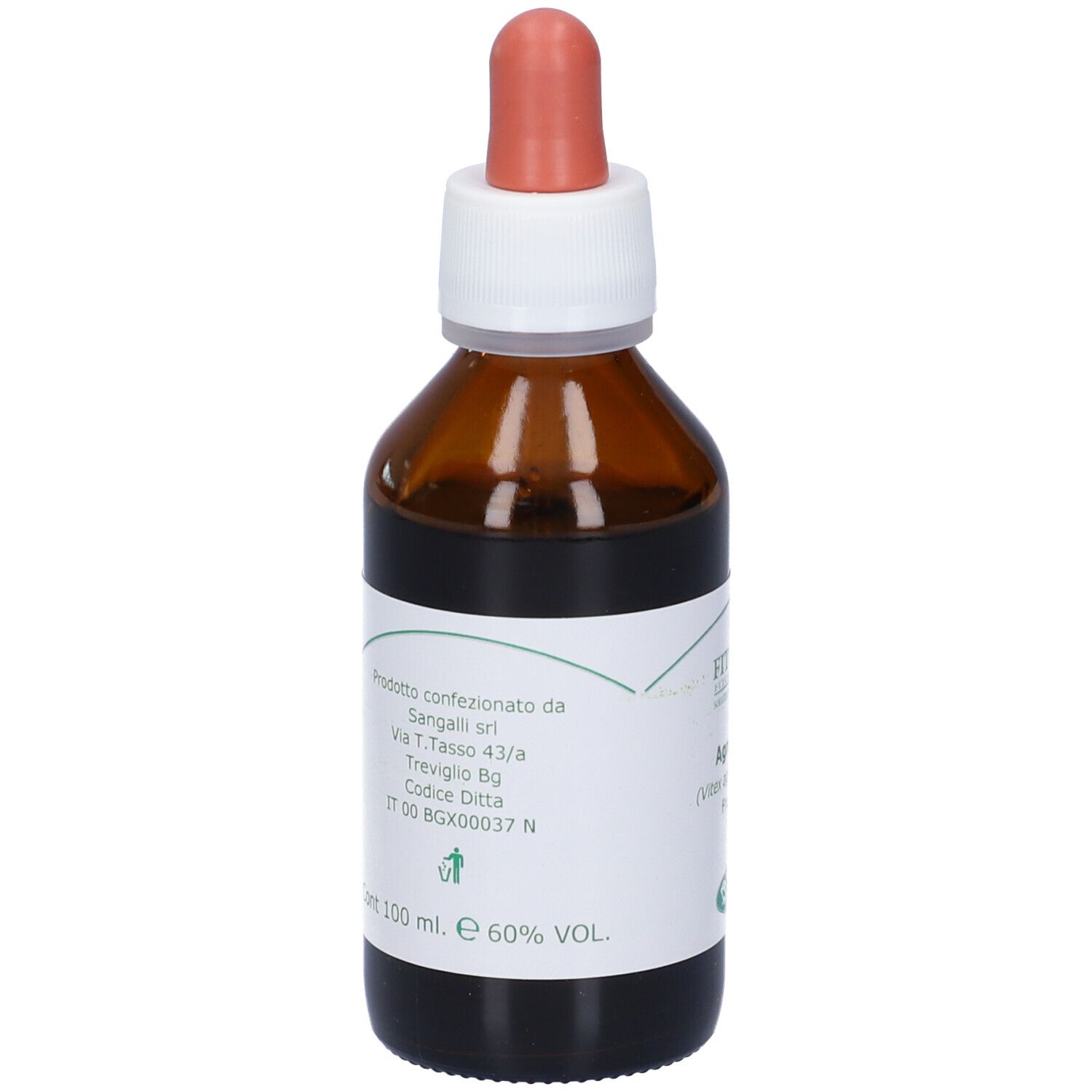 Agnocasto Frutti Tintura Madre 100 Ml