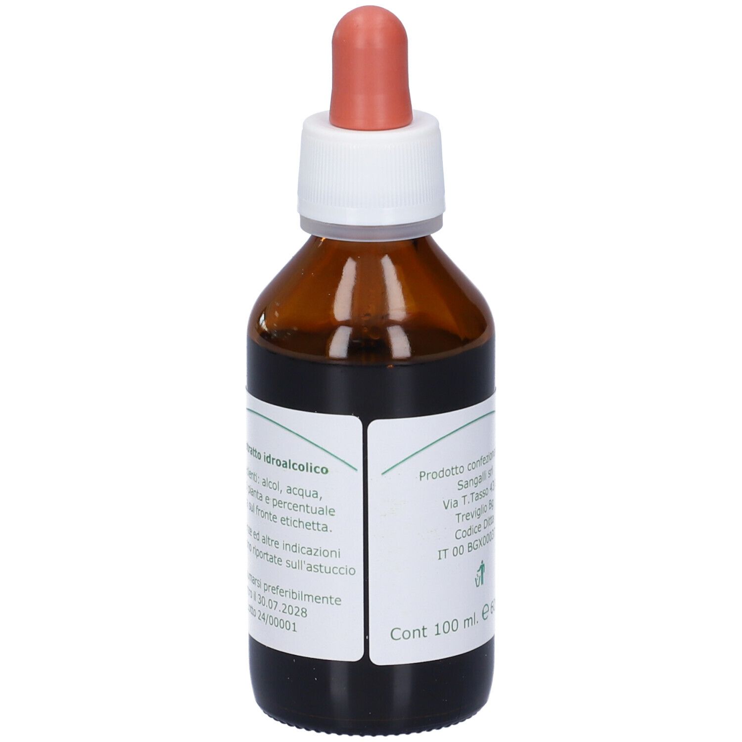 Agnocasto Frutti Tintura Madre 100 Ml