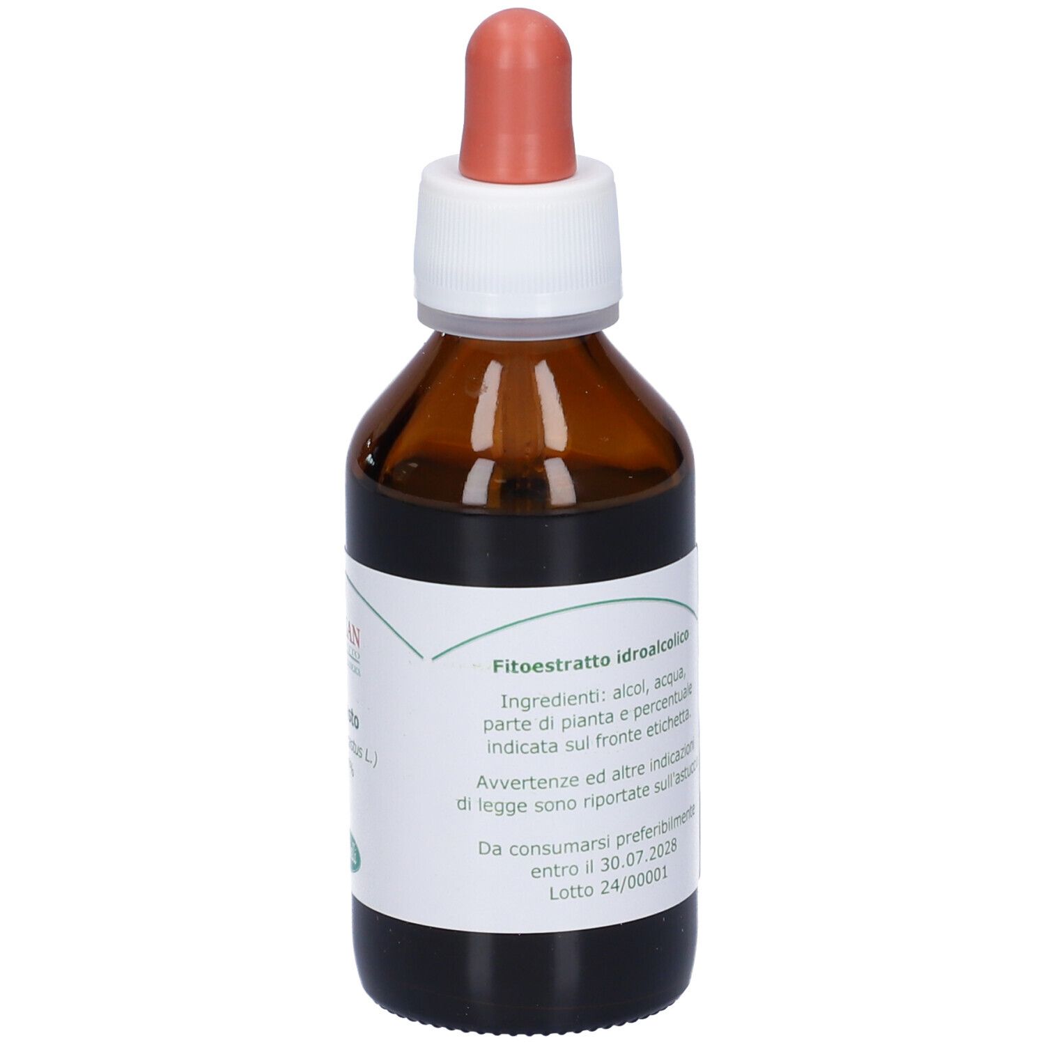 Agnocasto Frutti Tintura Madre 100 Ml