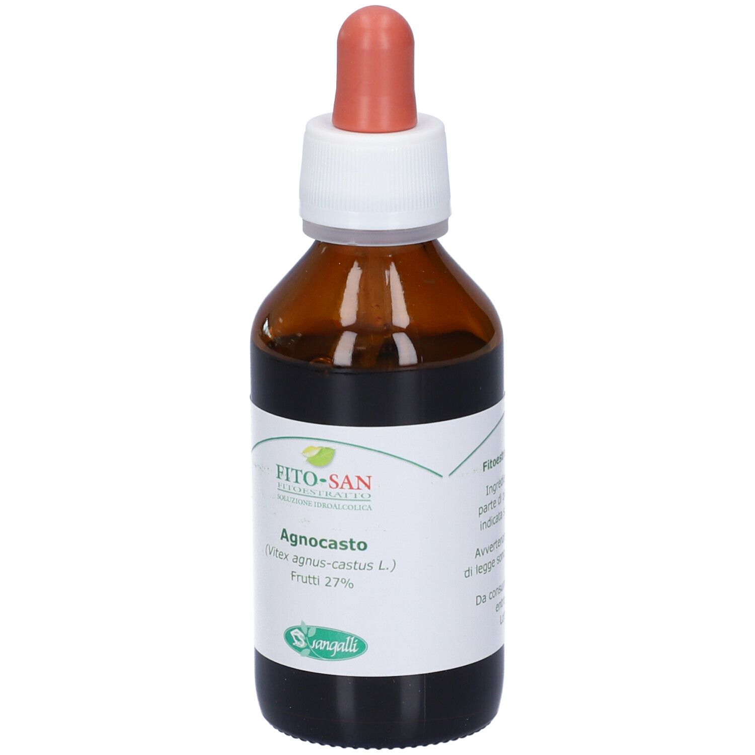 Agnocasto Frutti Tintura Madre 100 Ml