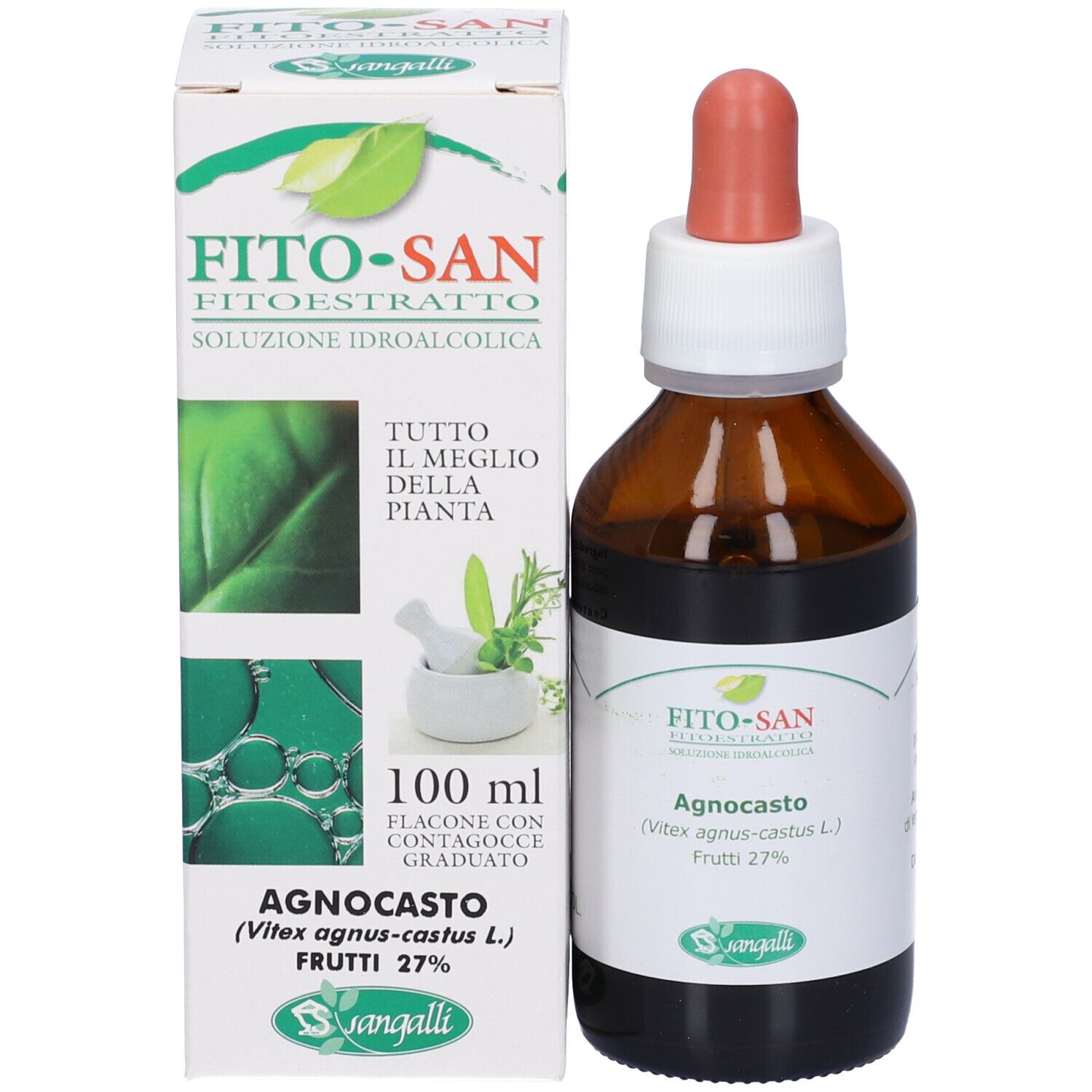 Agnocasto Frutti Tintura Madre 100 Ml