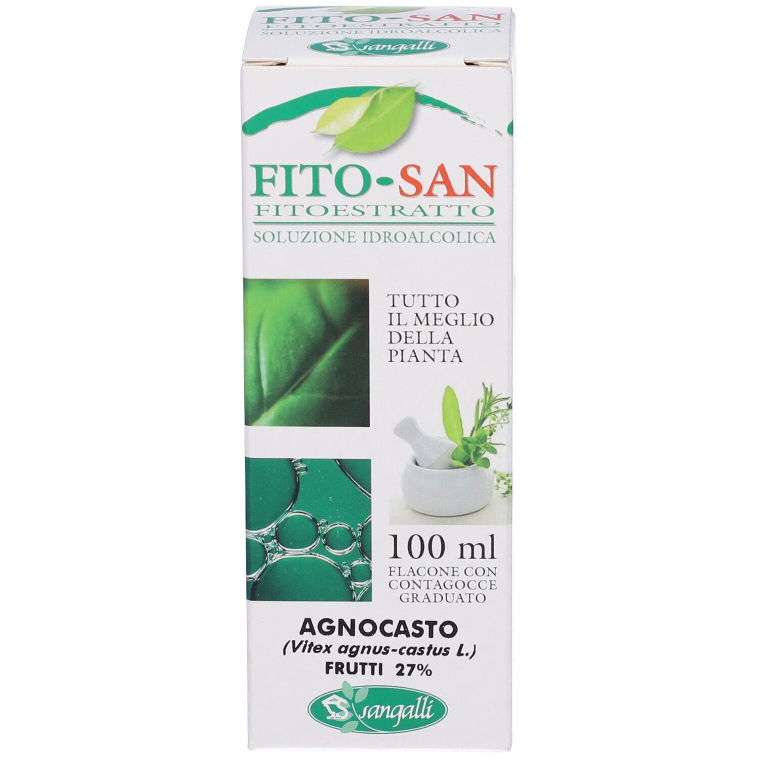 Agnocasto Frutti Tintura Madre 100 Ml