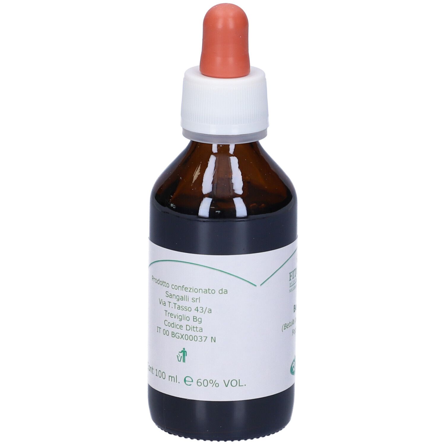 Betulla Foglie Tintura Madre 100 Ml