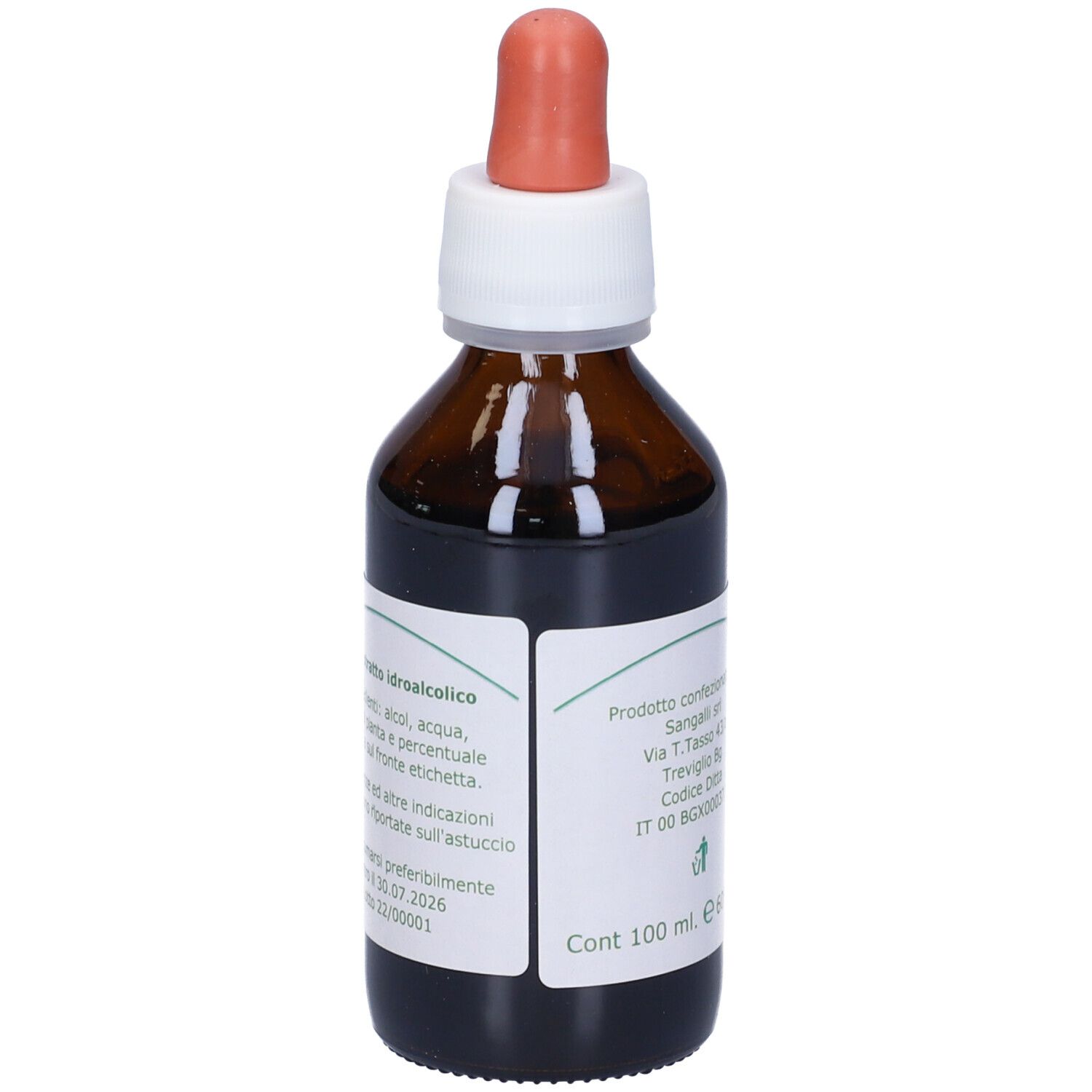 Betulla Foglie Tintura Madre 100 Ml