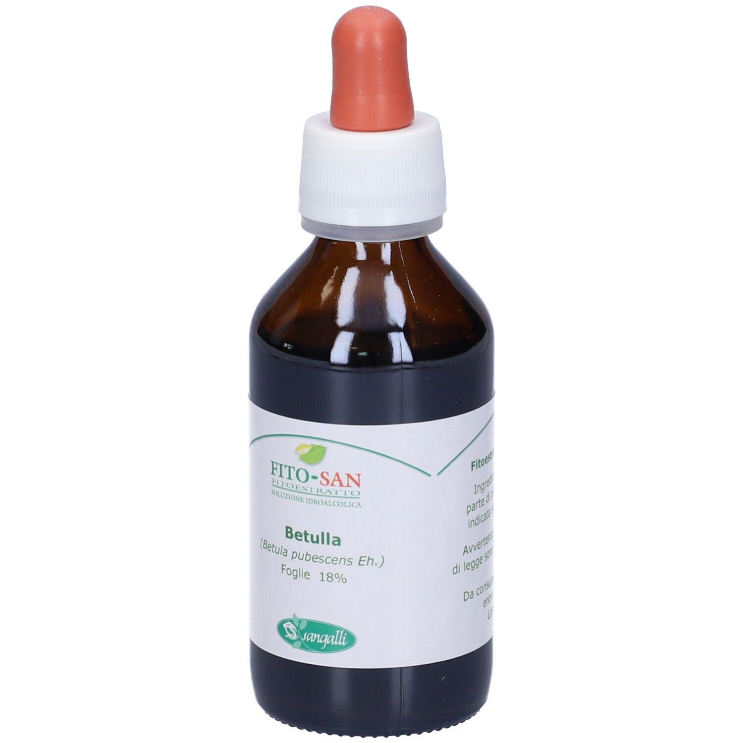 Betulla Foglie Tintura Madre 100 Ml