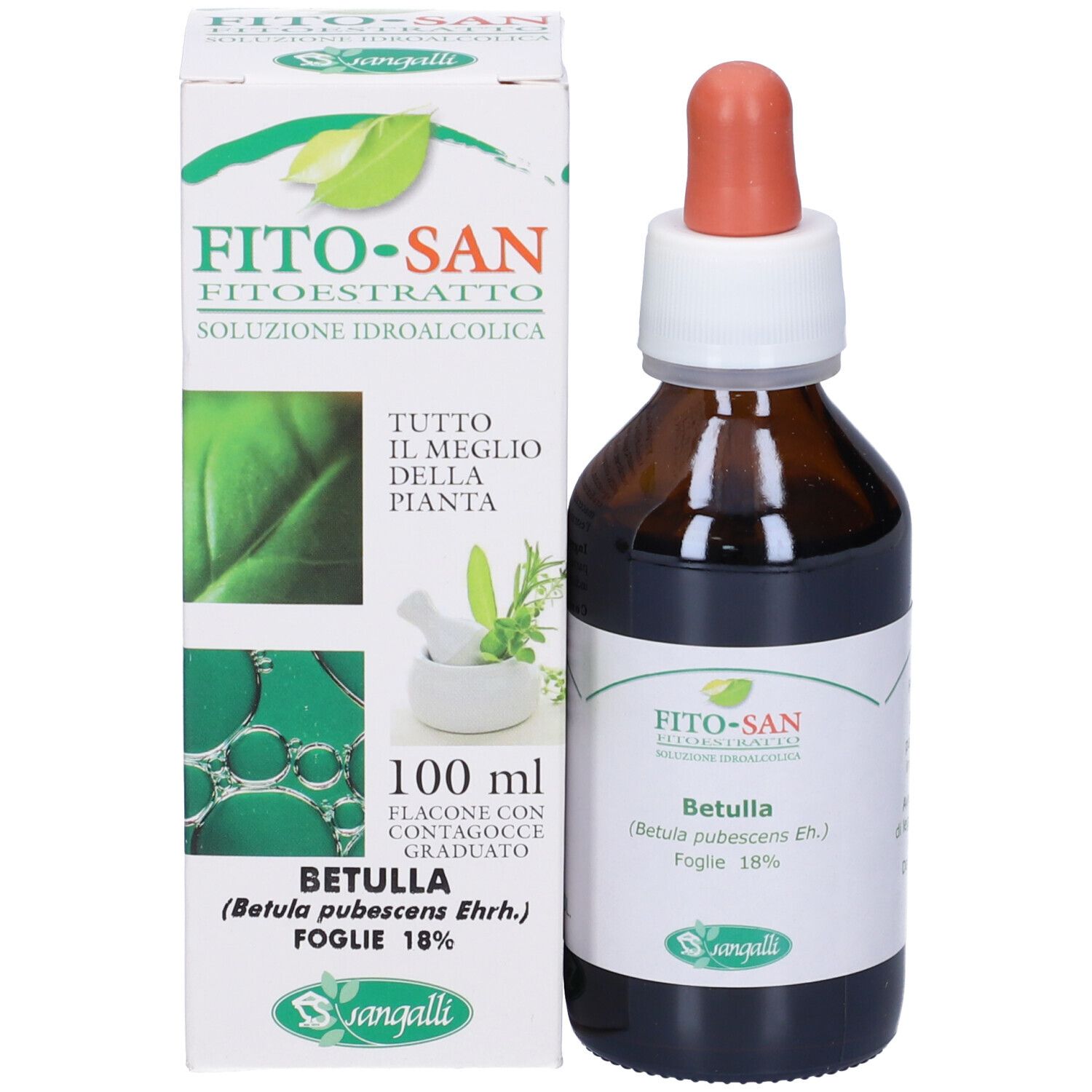Betulla Foglie Tintura Madre 100 Ml