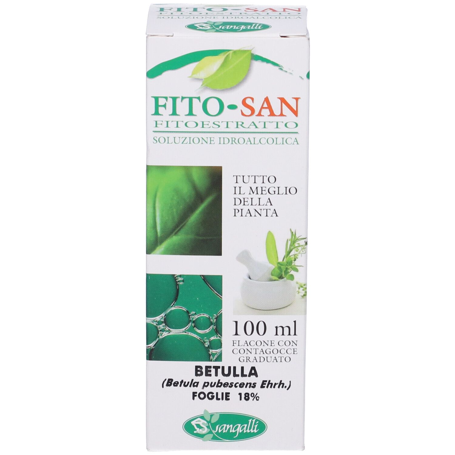 Betulla Foglie Tintura Madre 100 Ml