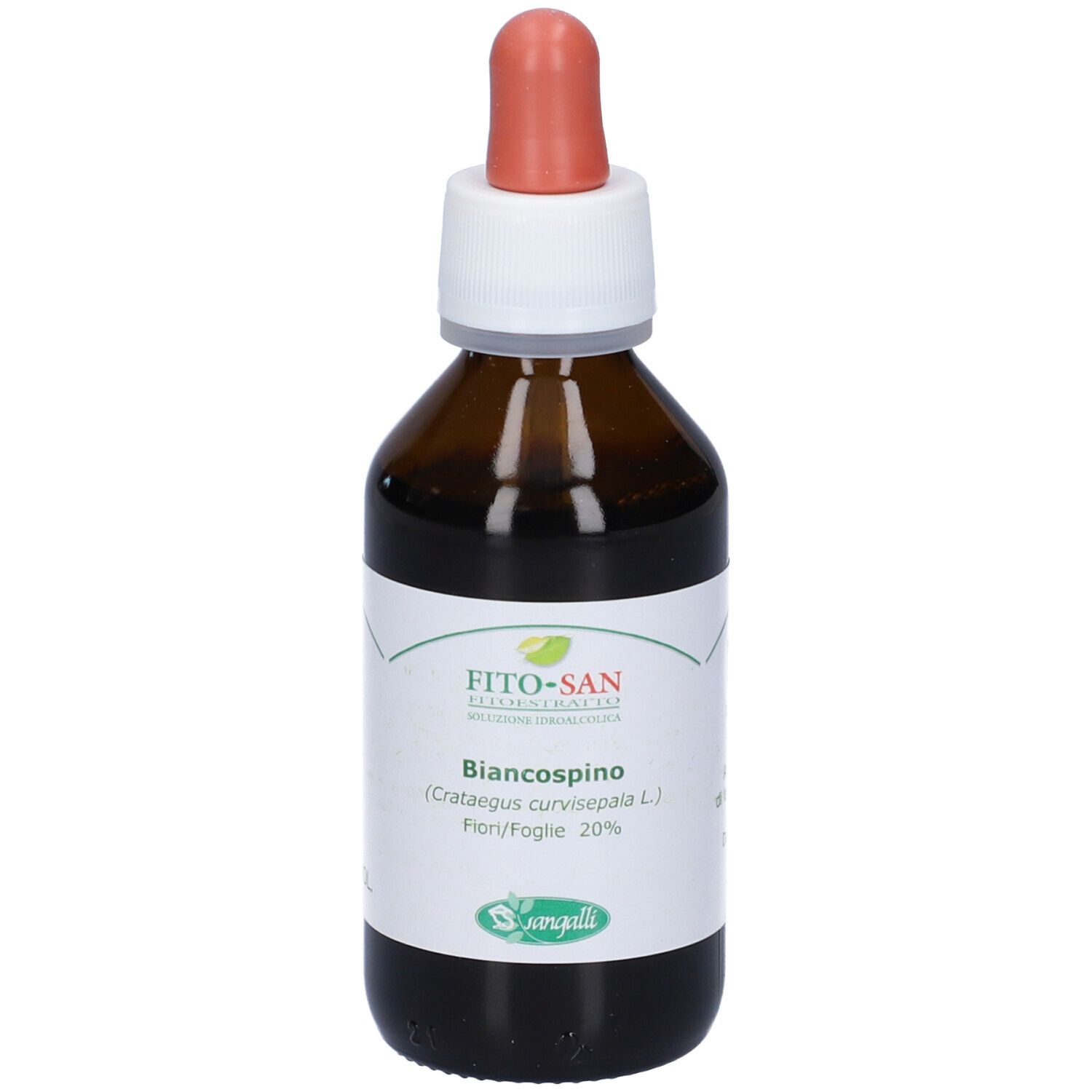 Biancospino Fiori/Foglie Tintura Madre 100 Ml