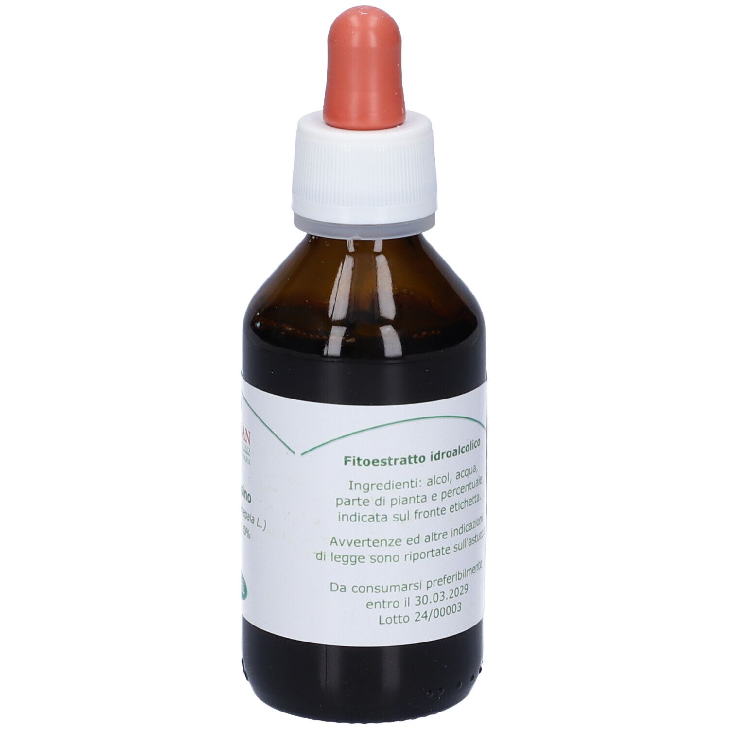 Biancospino Fiori/Foglie Tintura Madre 100 Ml