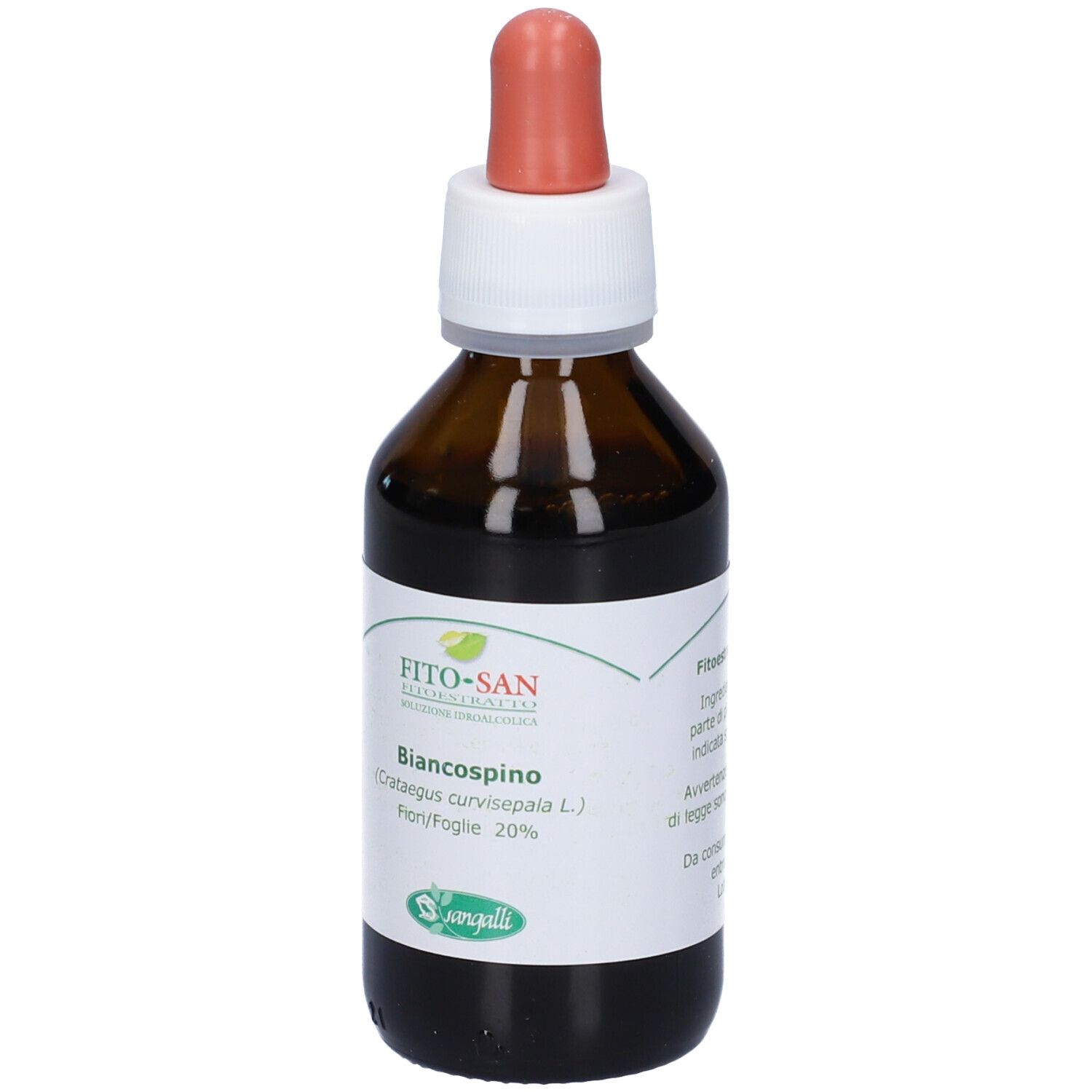 Biancospino Fiori/Foglie Tintura Madre 100 Ml
