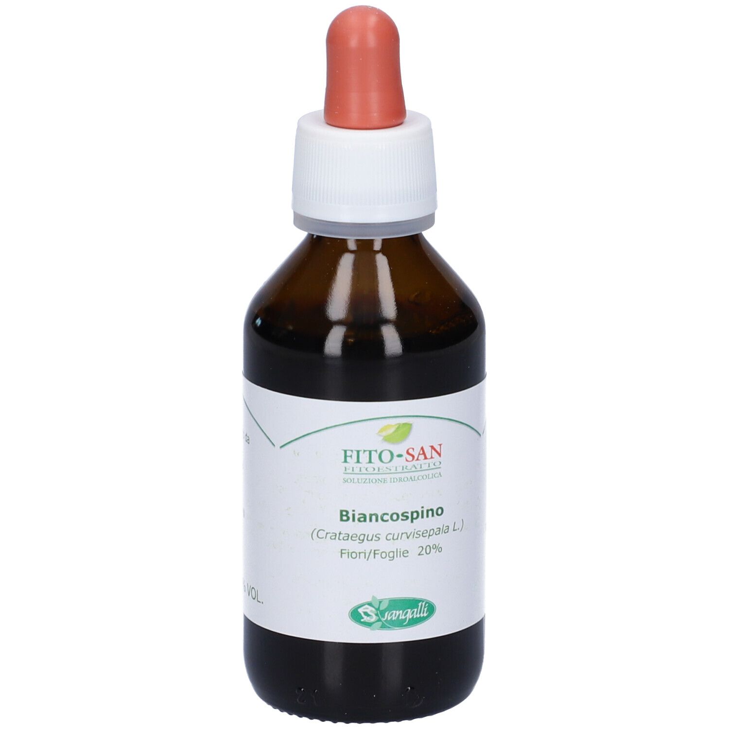 Biancospino Fiori/Foglie Tintura Madre 100 Ml