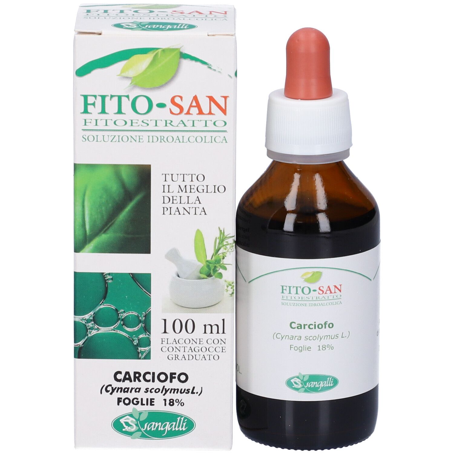 Sangalli Carciofo Foglie Tintura Madre Gocce