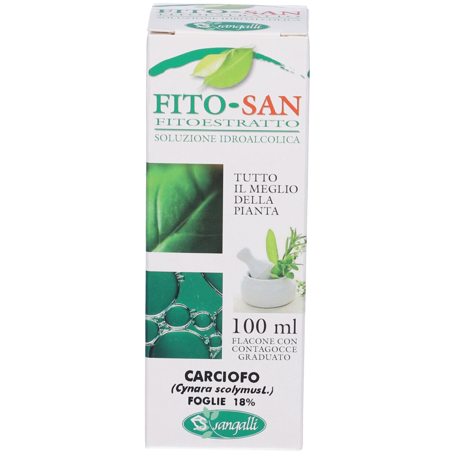 Sangalli Carciofo Foglie Tintura Madre Gocce