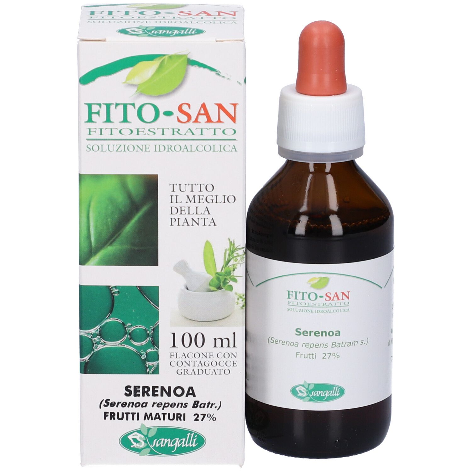 Sangalli Serenoa Frutti Maturi Tintura Madre Gocce