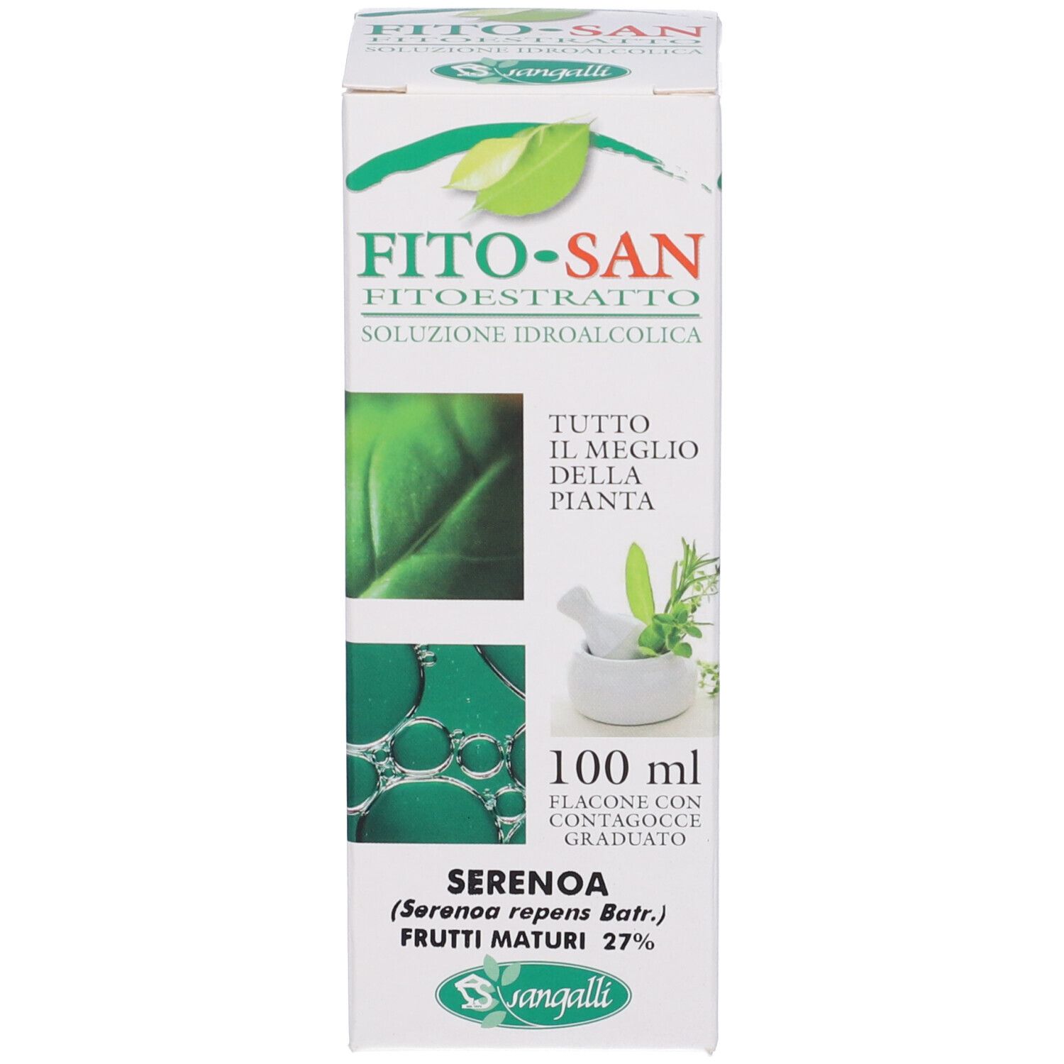 Sangalli Serenoa Frutti Maturi Tintura Madre Gocce