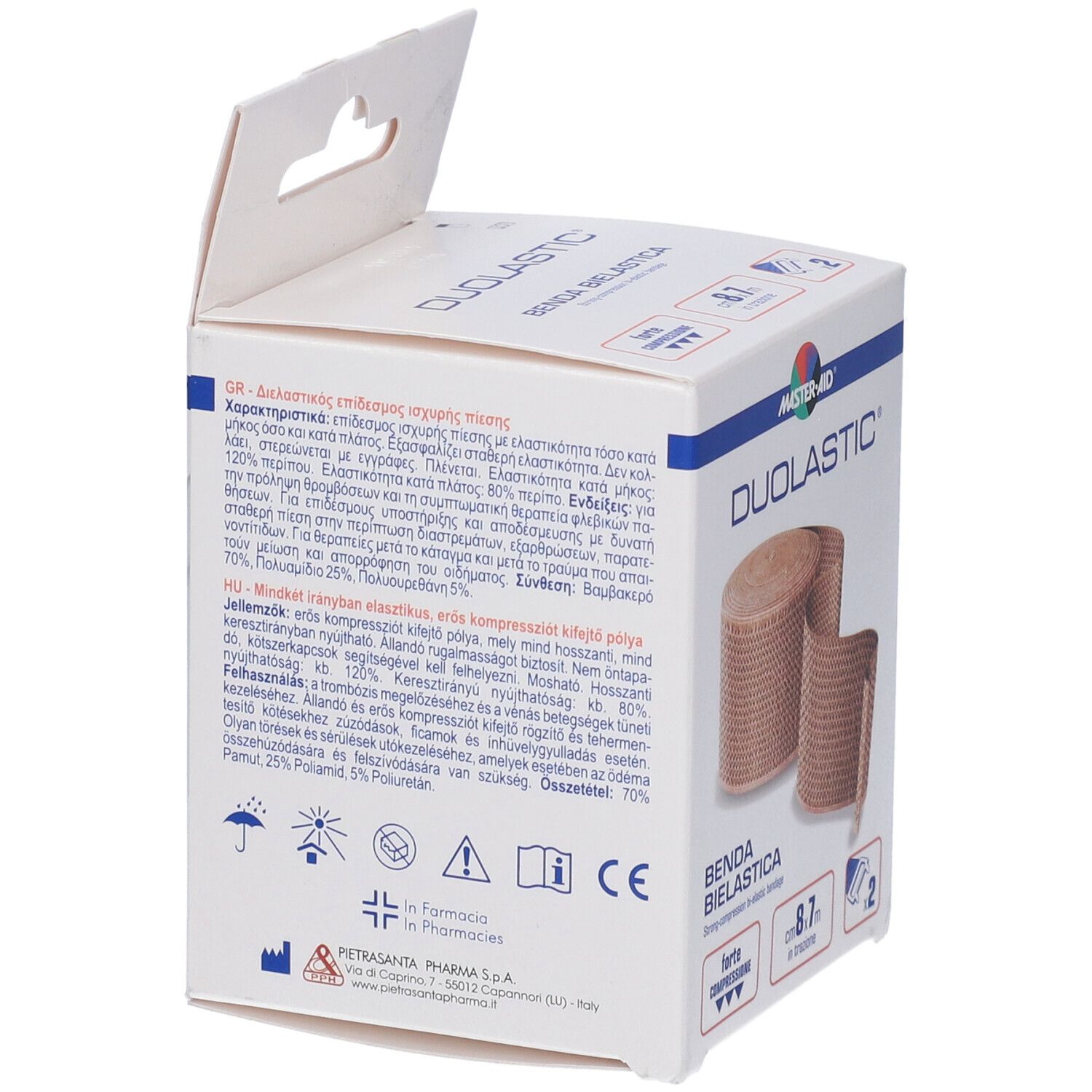 Benda Elastica Master-Aid Duolastic 8X7
