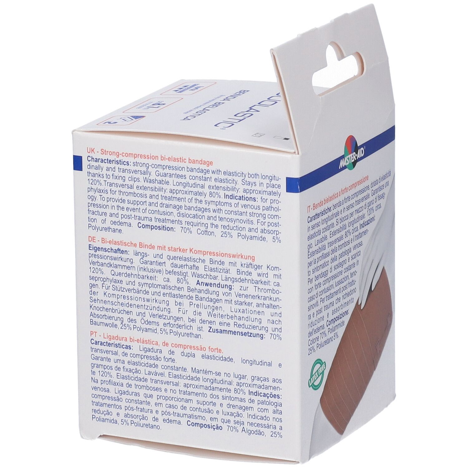 Benda Elastica Master-Aid Duolastic 8X7