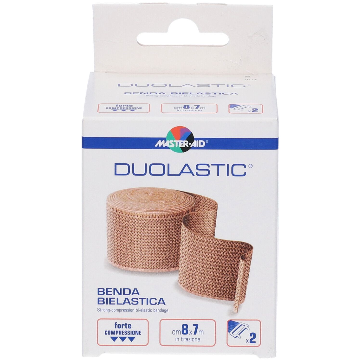 Benda Elastica Master-Aid Duolastic 8X7