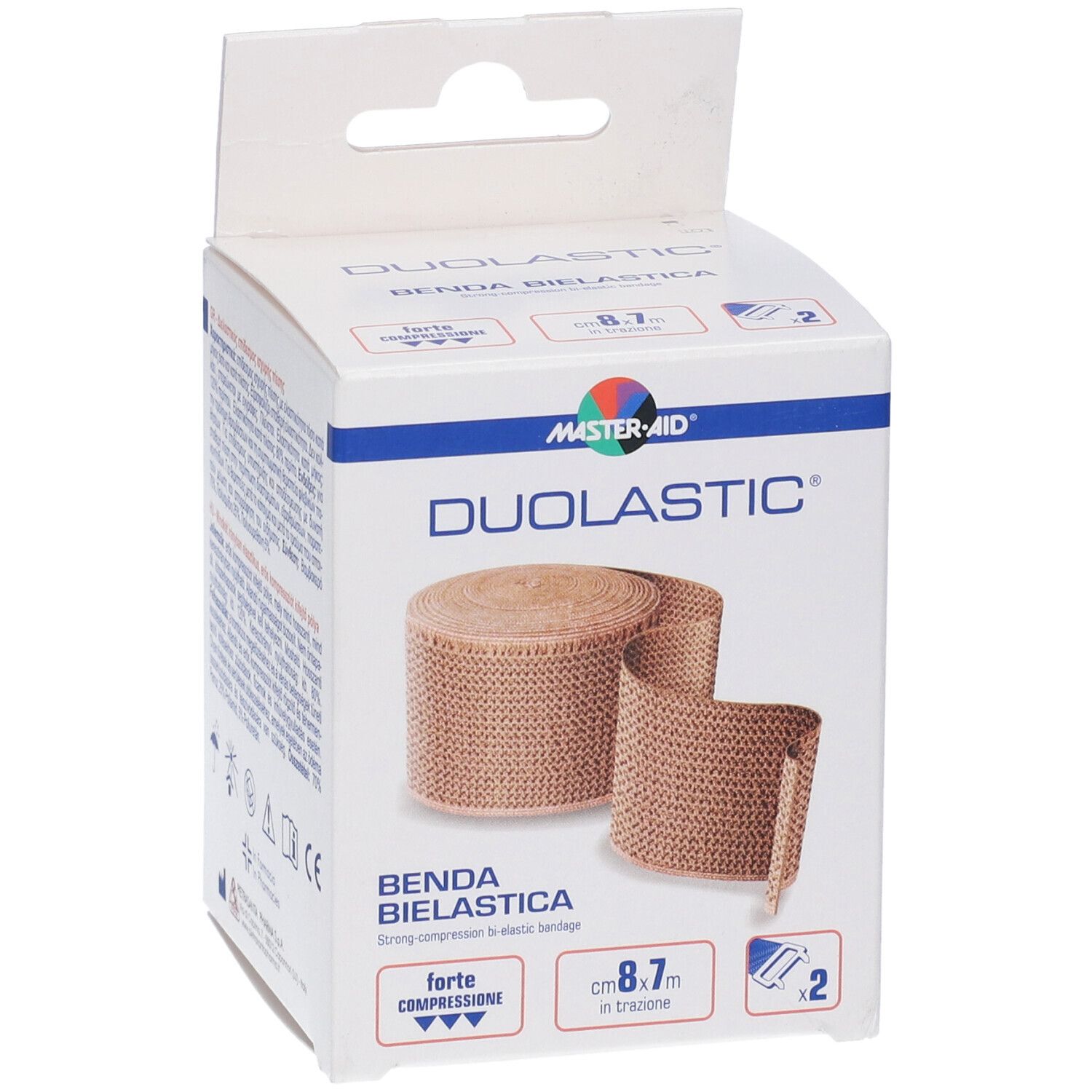 Benda Elastica Master-Aid Duolastic 8X7
