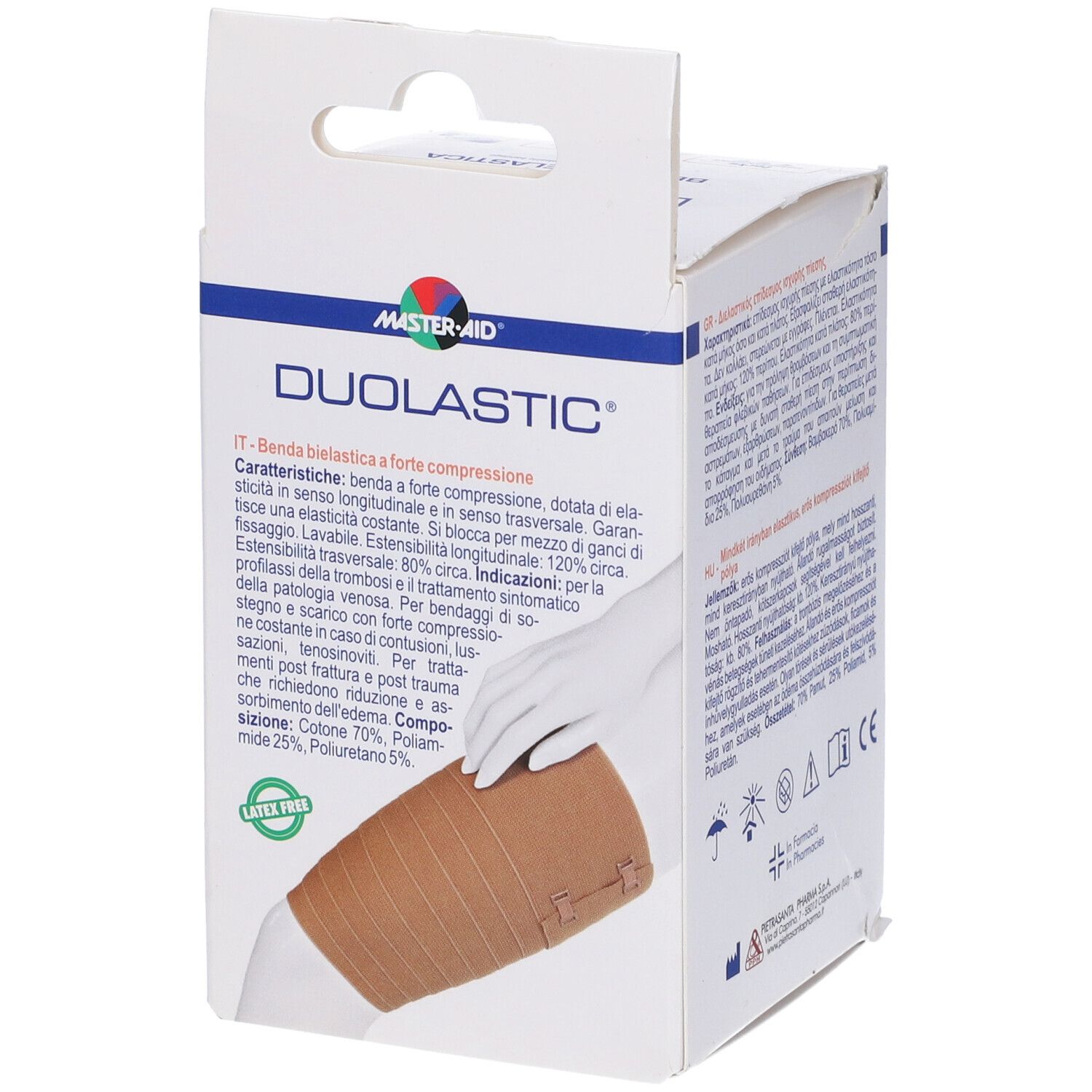 Master Aid Duolastic Benda Bielastica 10cm x 7m