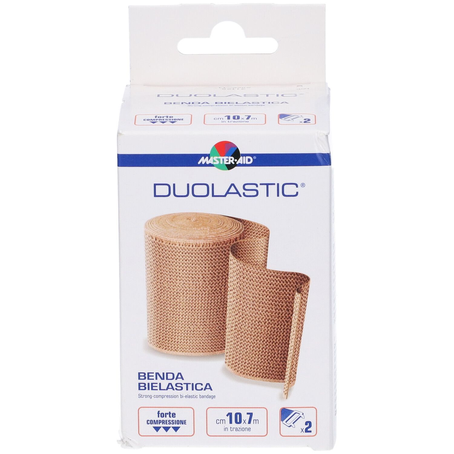 Master Aid Duolastic Benda Bielastica 10cm x 7m