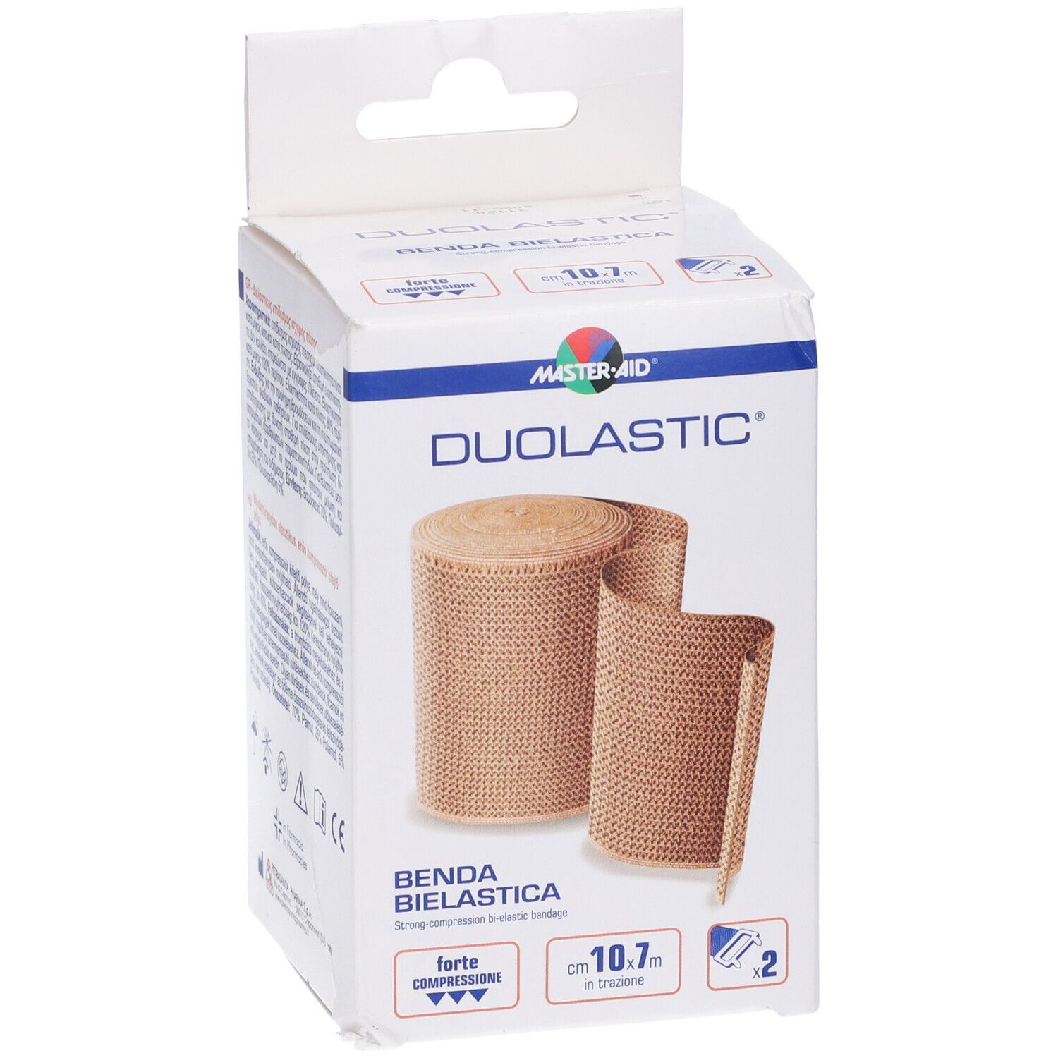 Master Aid Duolastic Benda Bielastica 10cm x 7m