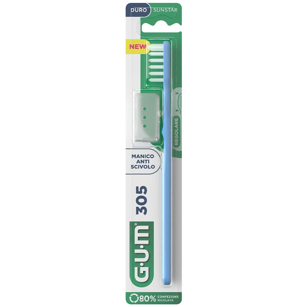 Gum® Classic 305 Spazzolino Duro