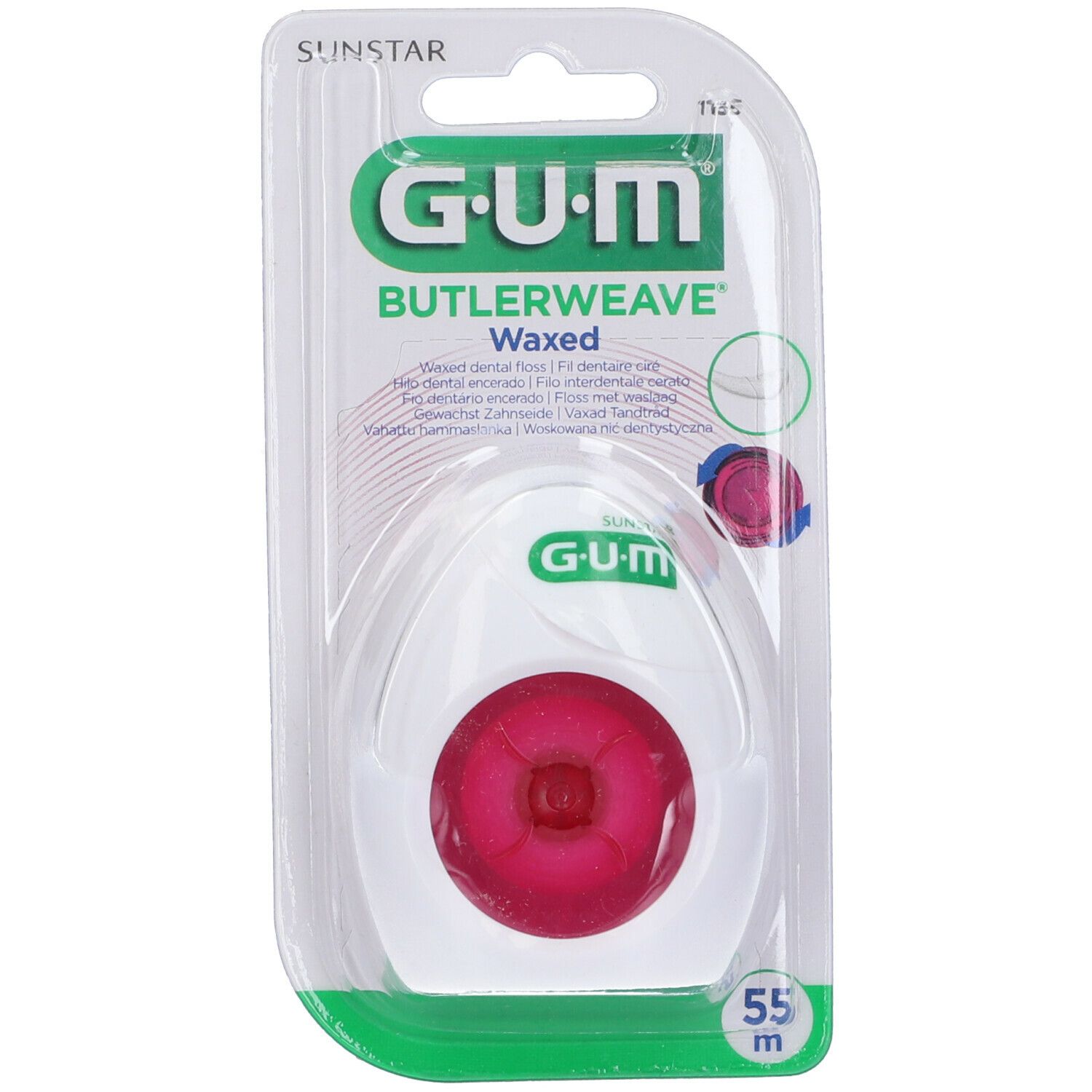 Gum® Butlerweave Waxed Filo
