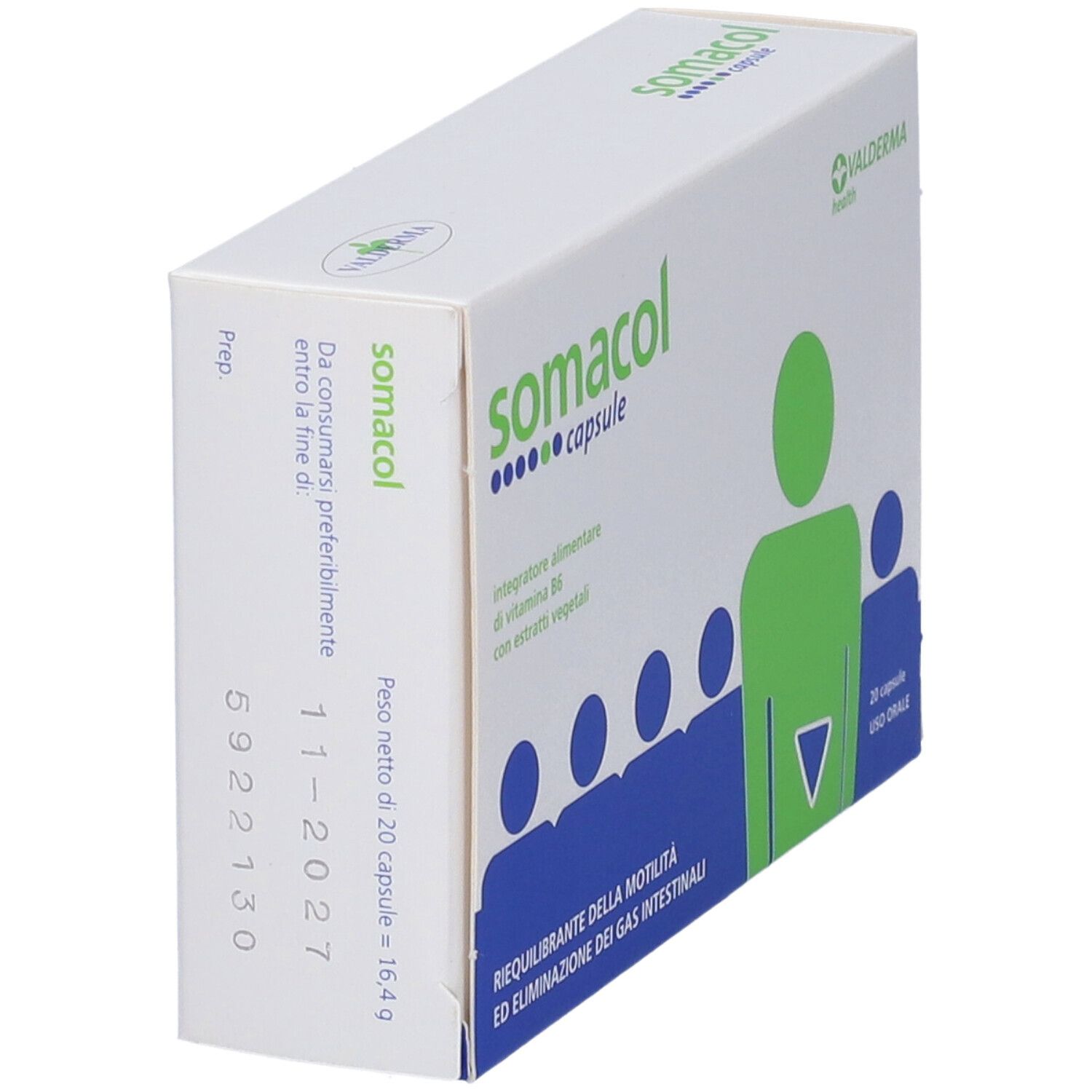 Valderma Somacol Capsule