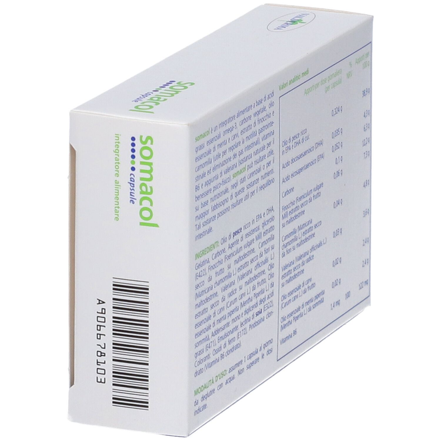 Valderma Somacol Capsule
