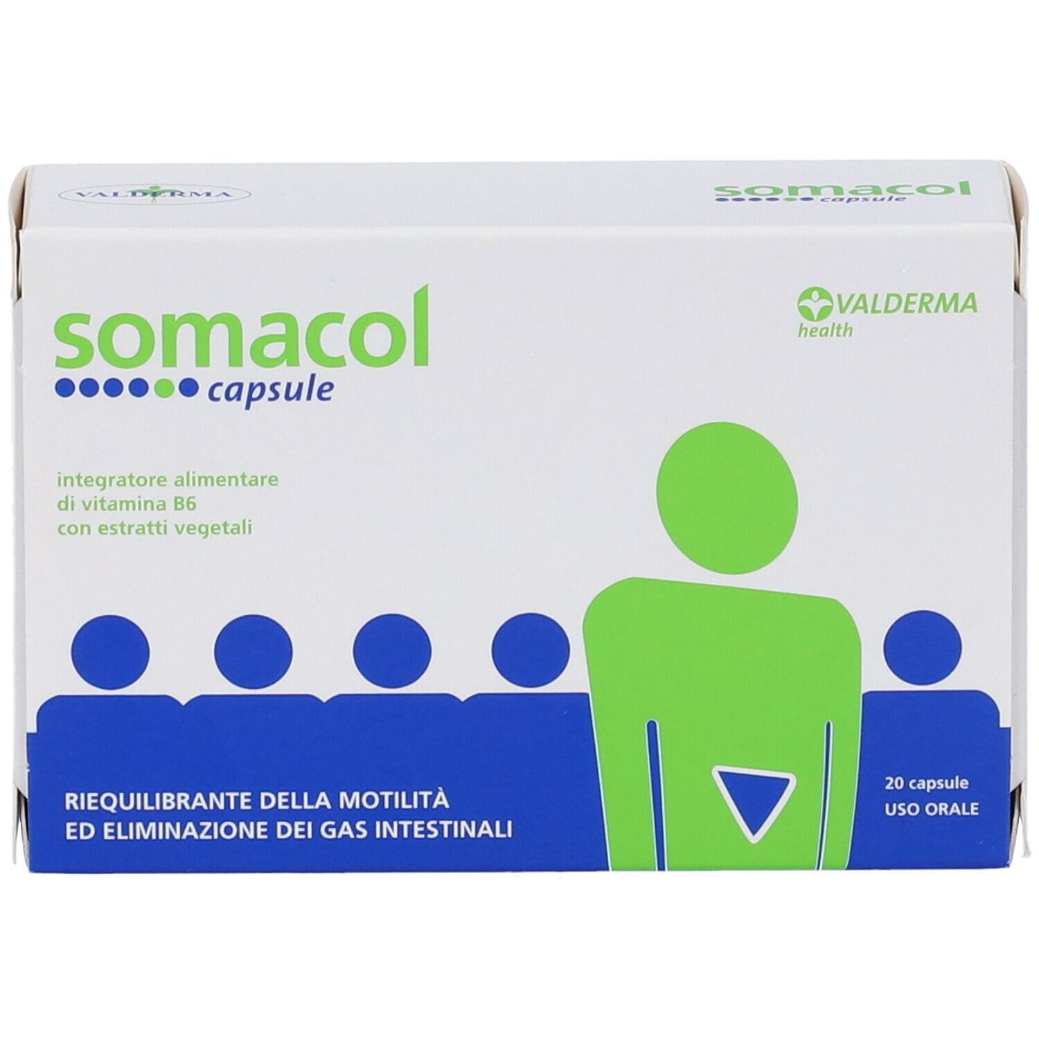 Valderma Somacol Capsule