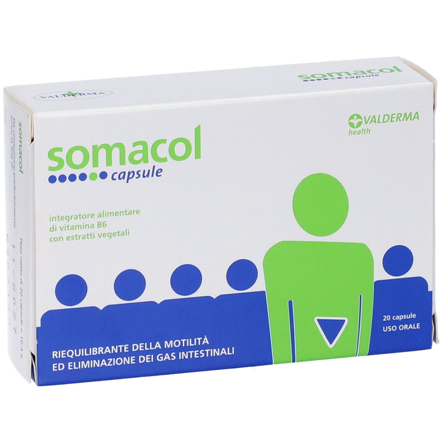 Valderma Somacol Capsule