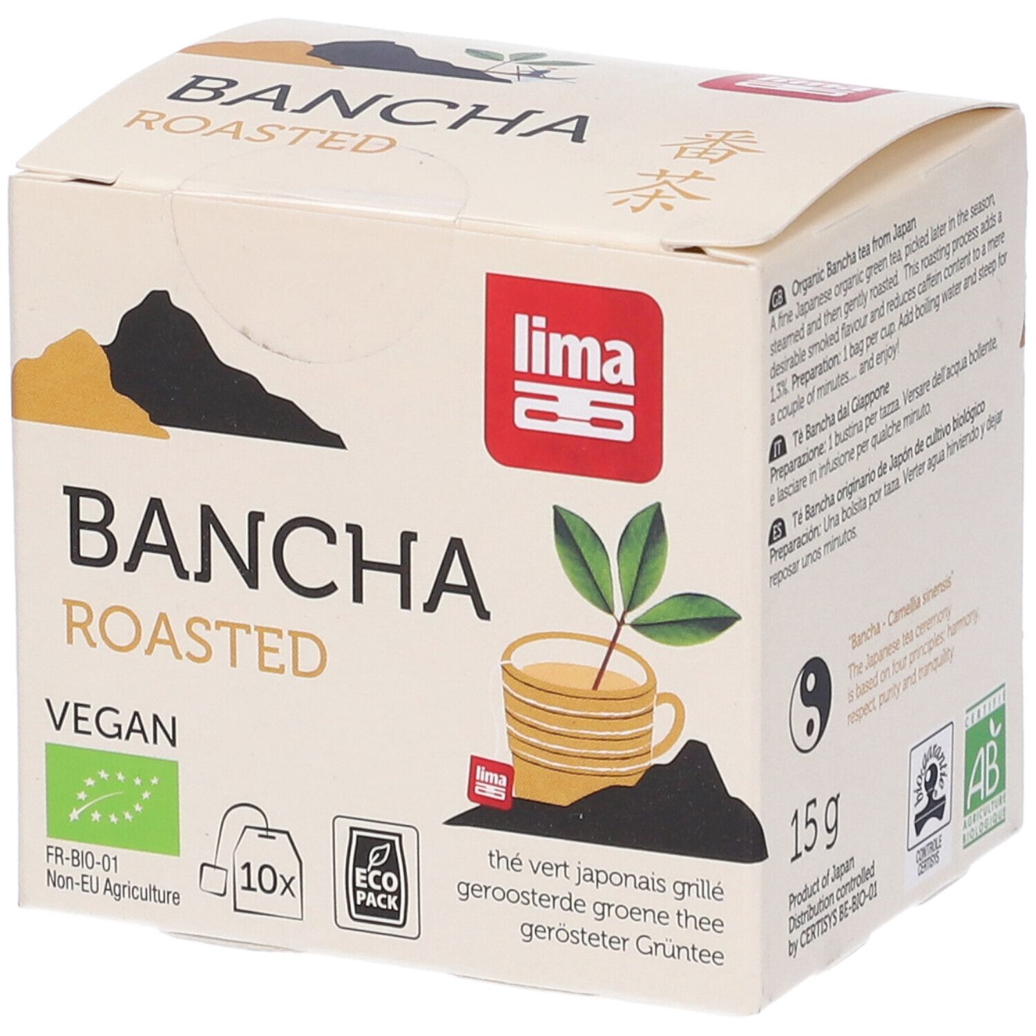 Lima Te' Bancha In Filtri 15 G