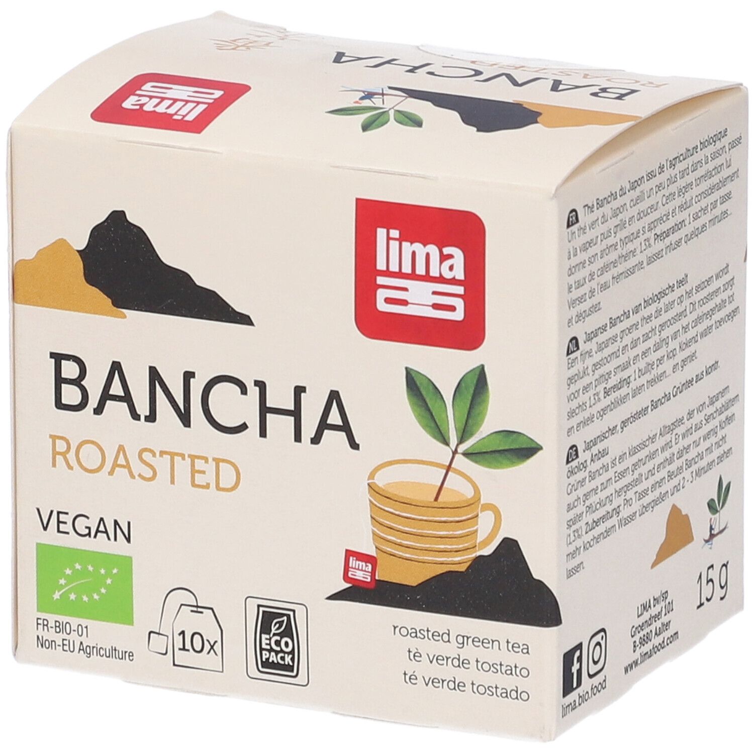 Lima Te' Bancha In Filtri 15 G