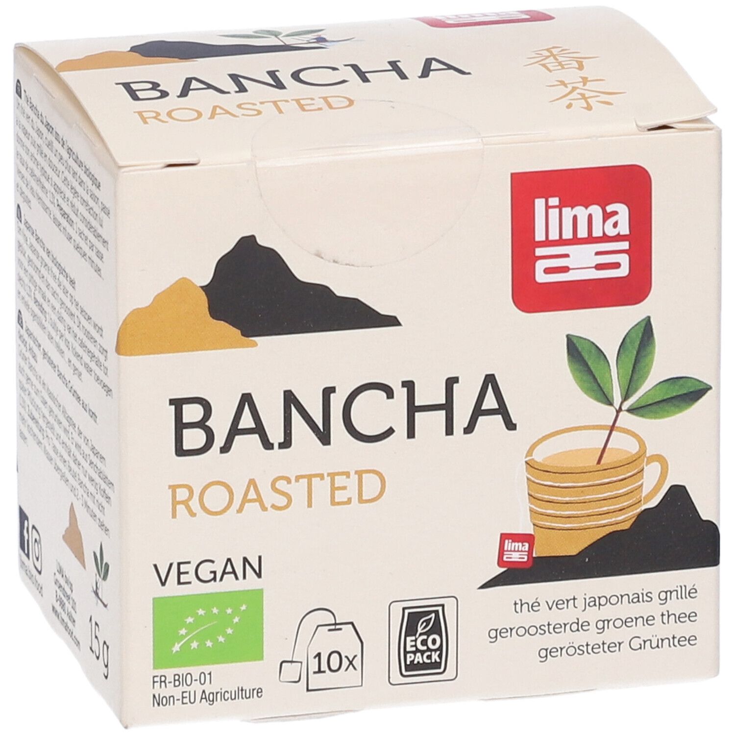 Lima Te' Bancha In Filtri 15 G