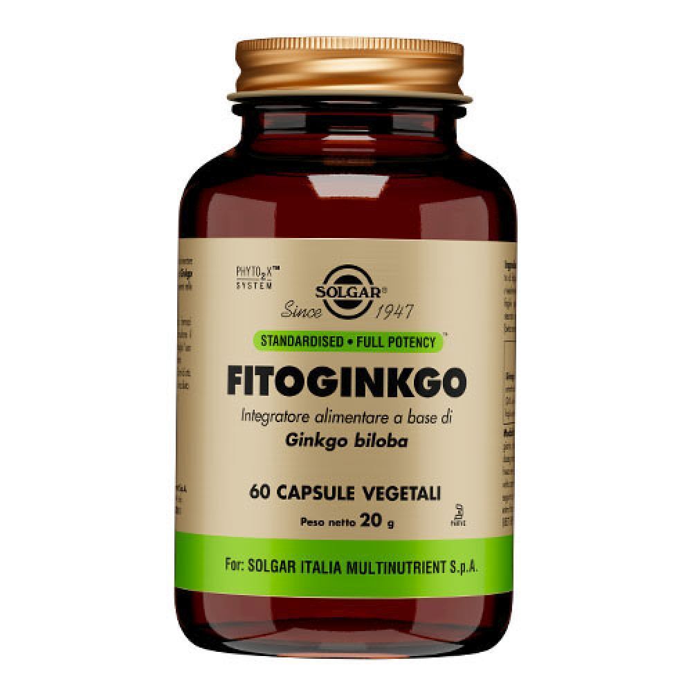 SOLGAR® Fitoginkgo