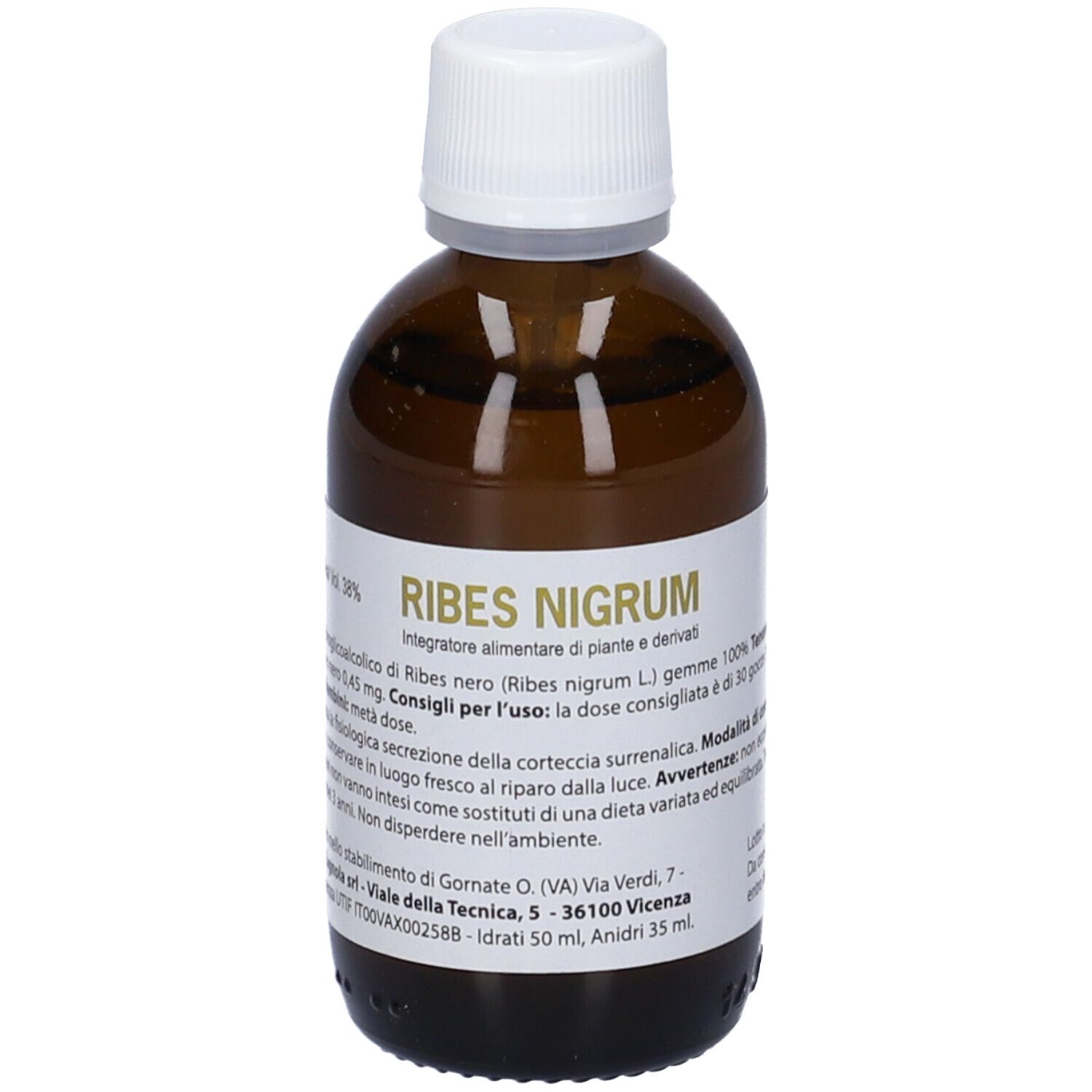 Ribes Nigrum 50Ml Gtt Nf