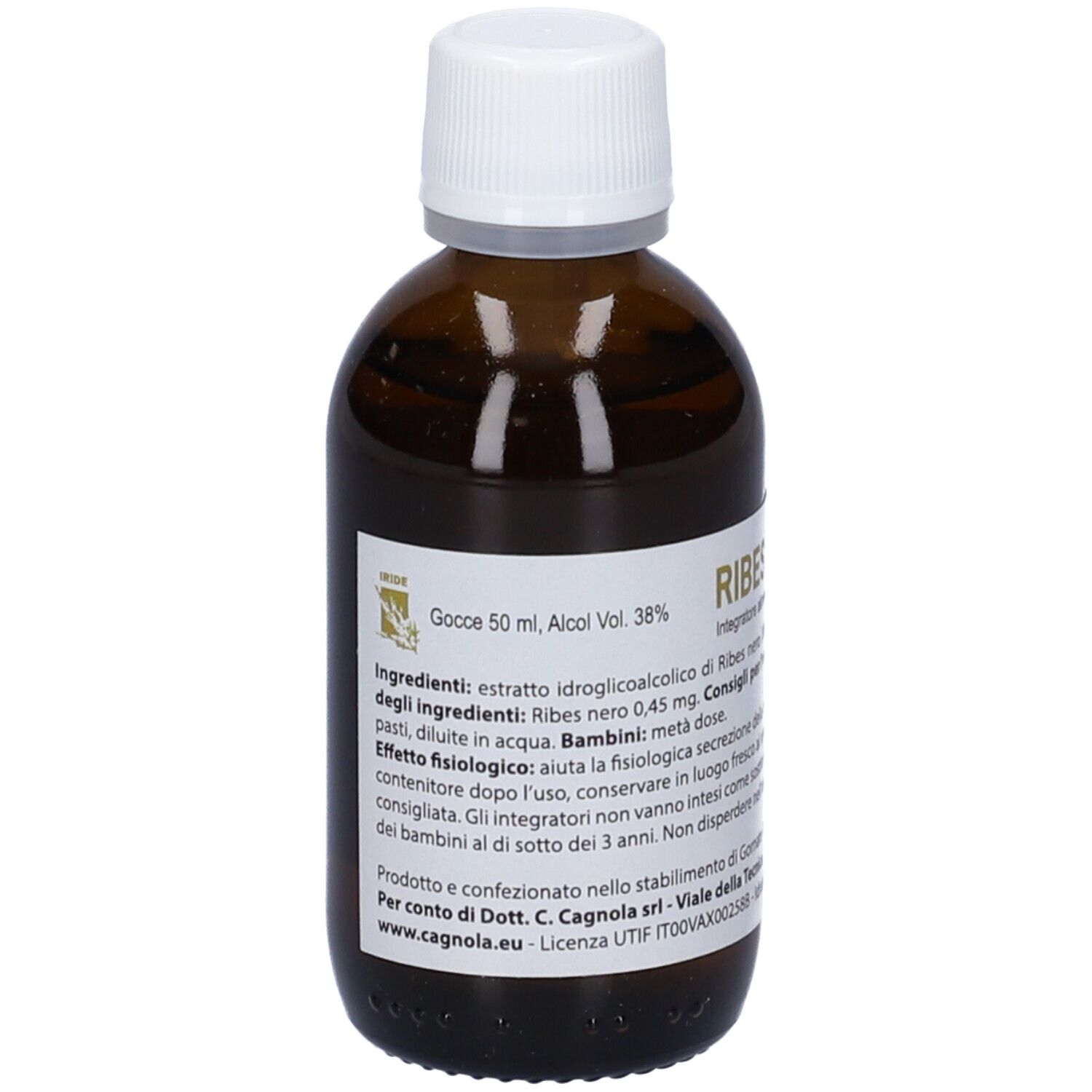 Ribes Nigrum 50Ml Gtt Nf